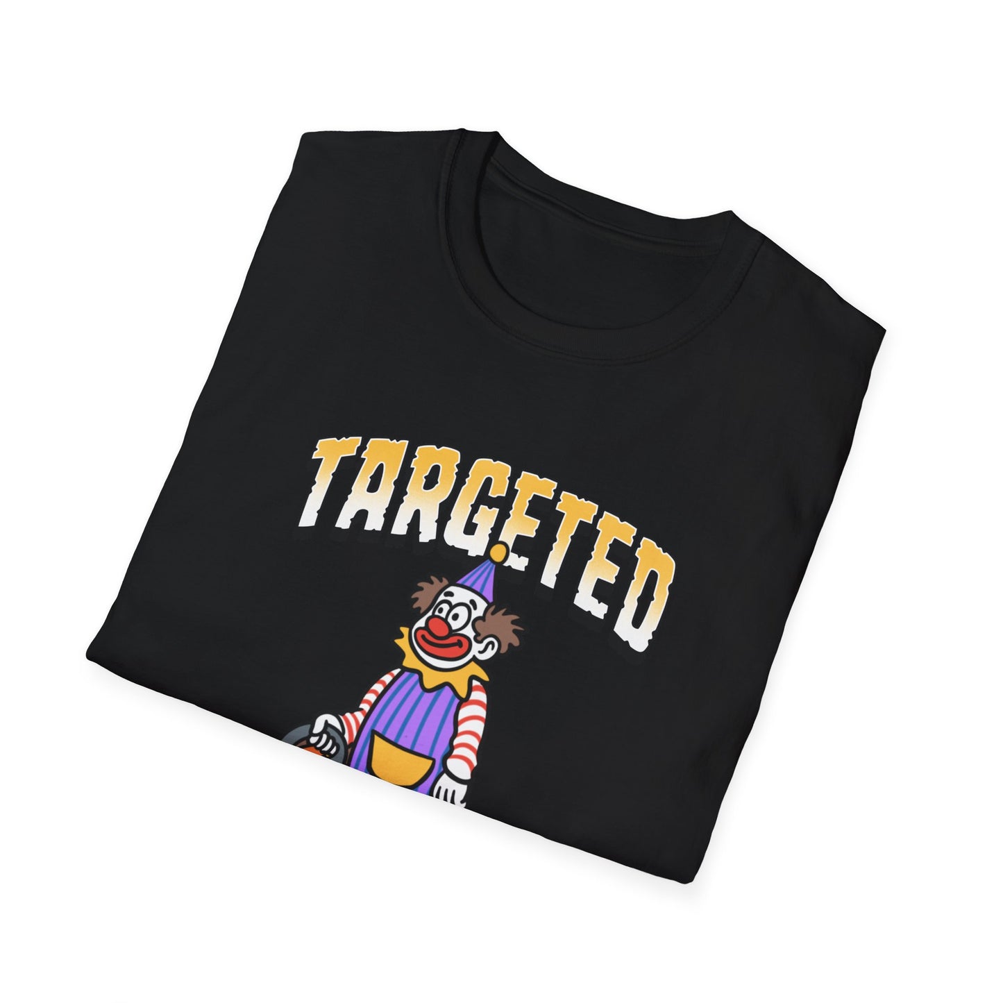 Targeted Individual Clown T-Shirt — Graphic Protest Tee