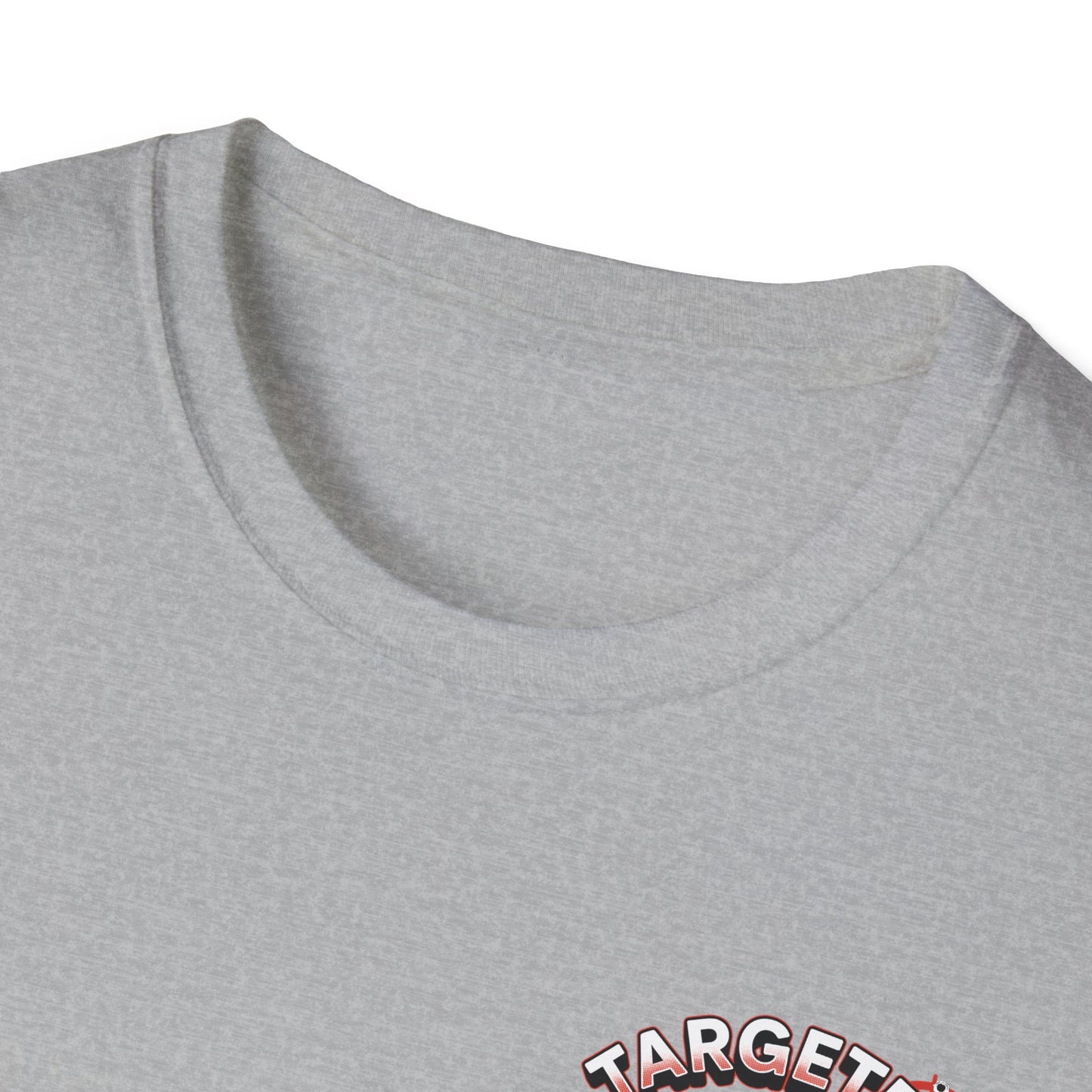 T-Shirt — Retro 'No Stalking' Vintage Graphic Tee (Front Sloth & Back Emblem)