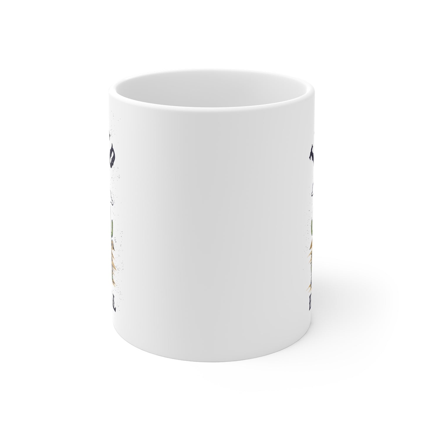 Targeted Individual Mug — Vintage Western Cowboy Design