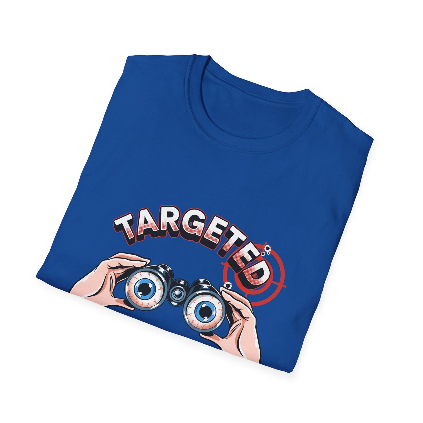 Targeted Individual Binocular Graphic Tee
