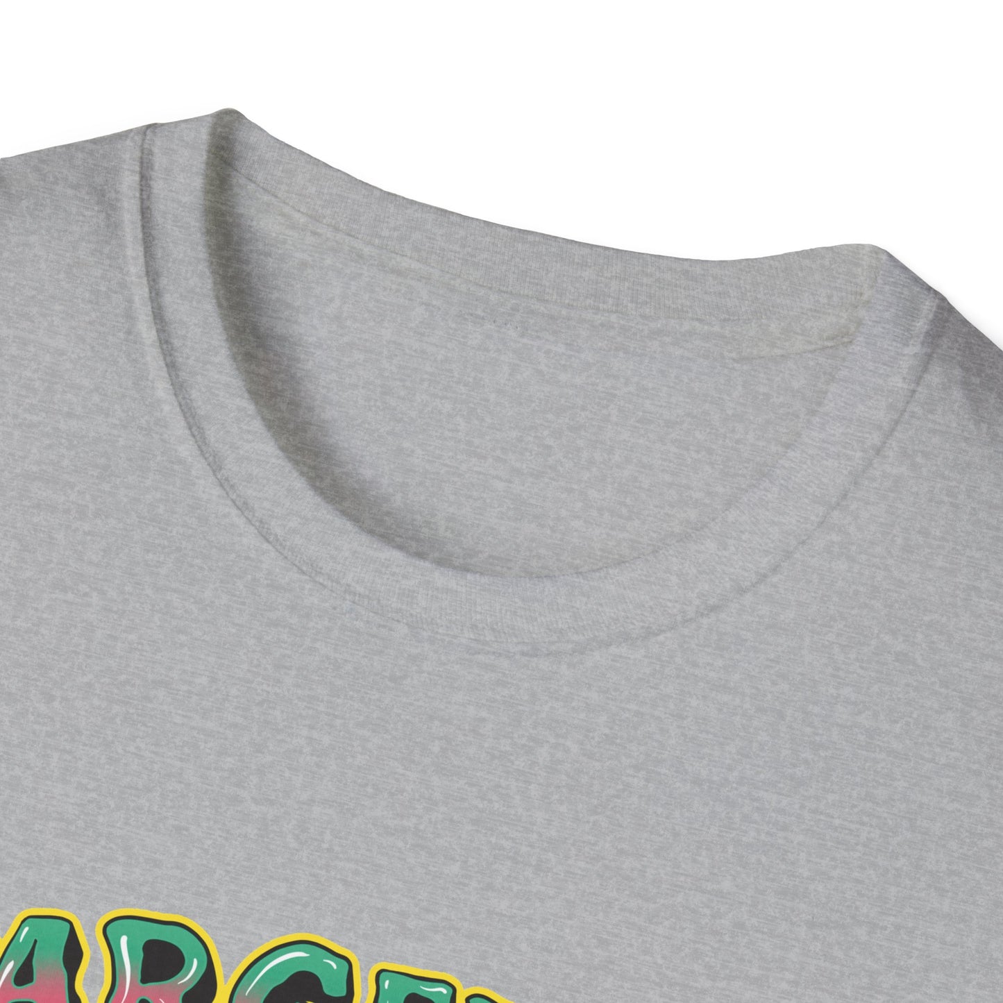 Targeted Individual T-Shirt — Surfer Cartoon Graphic Tee