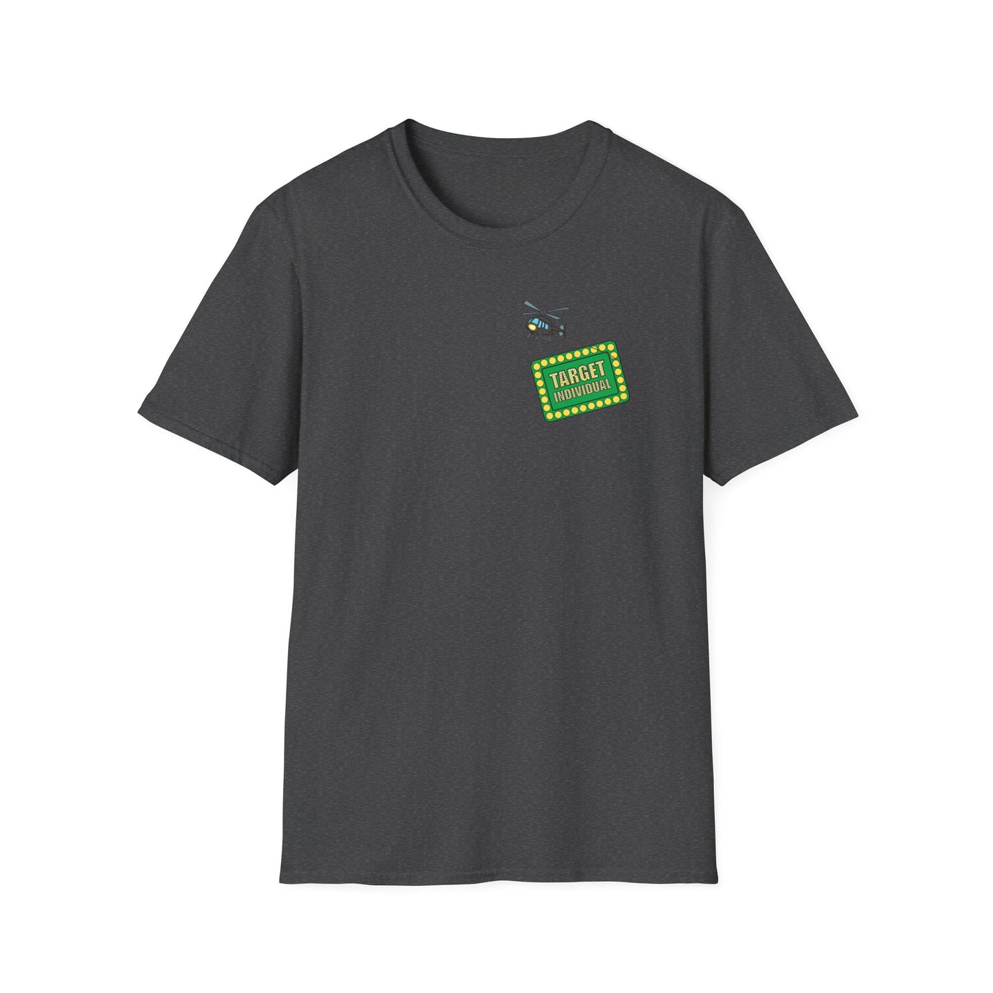 Target Individuals T-Shirt — Funny Target Practice Graphic Tee