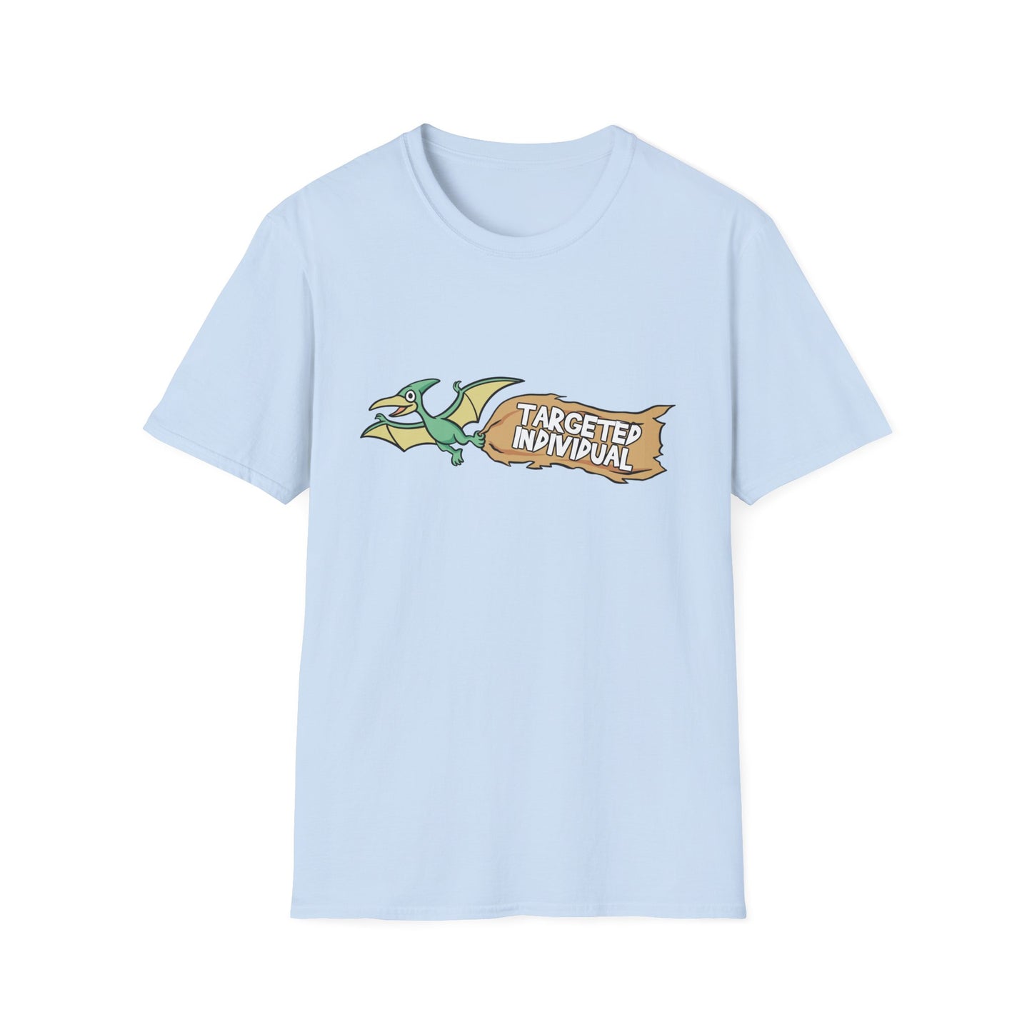 Targeted Individual Pterosaur Graphic T-Shirt