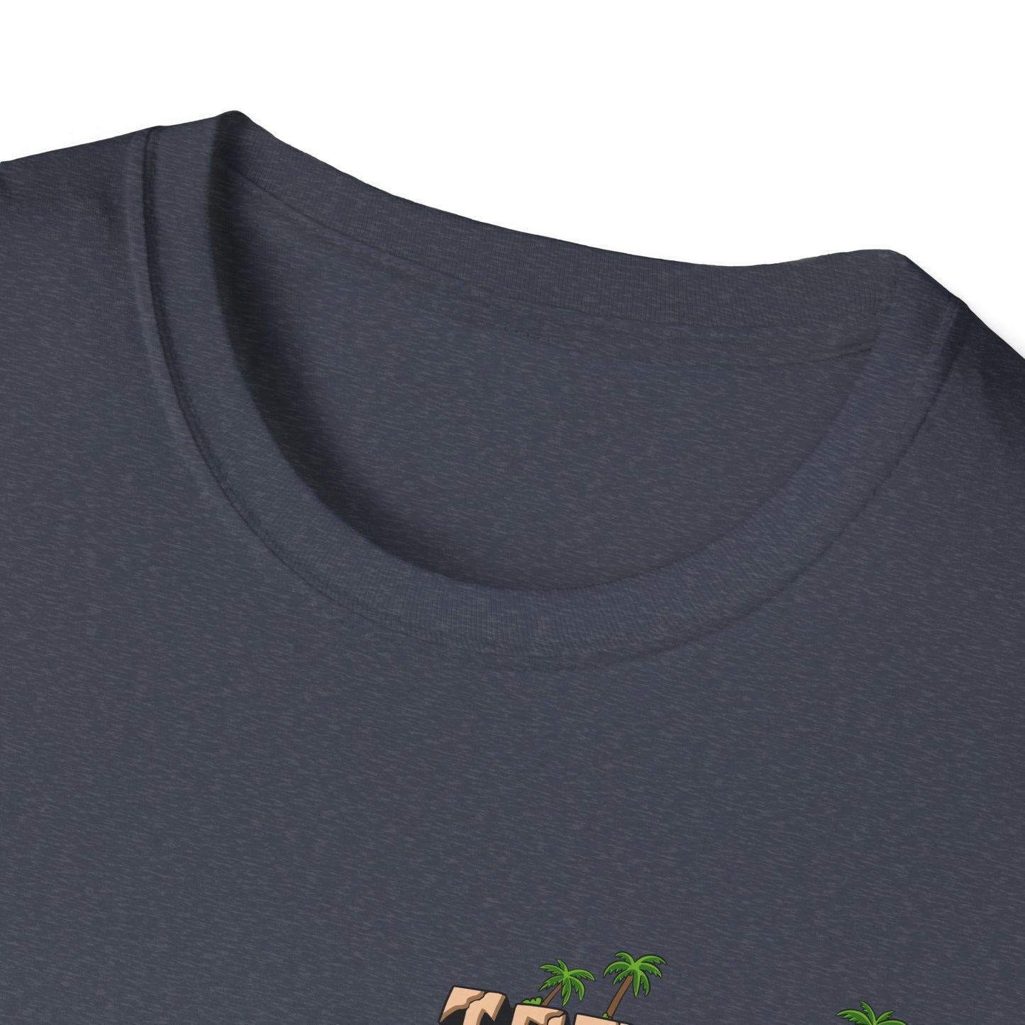 Targeted Horizons T-Shirt — Vintage Surf Adventure Graphic Tee
