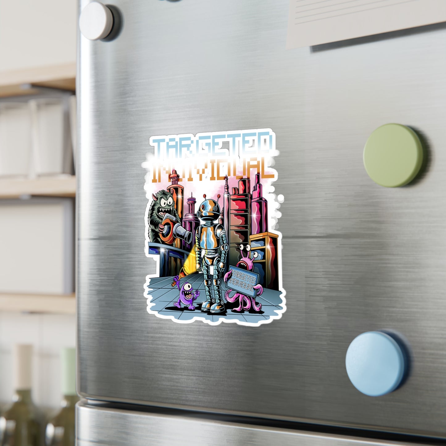 Kiss-Cut Vinyl Decals