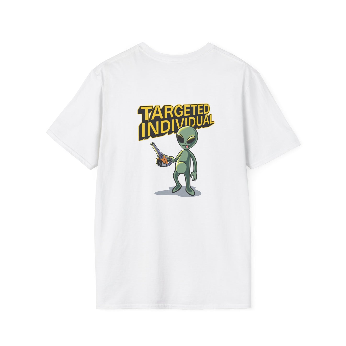 Alien 'Targeted Individual' Graphic T-Shirt