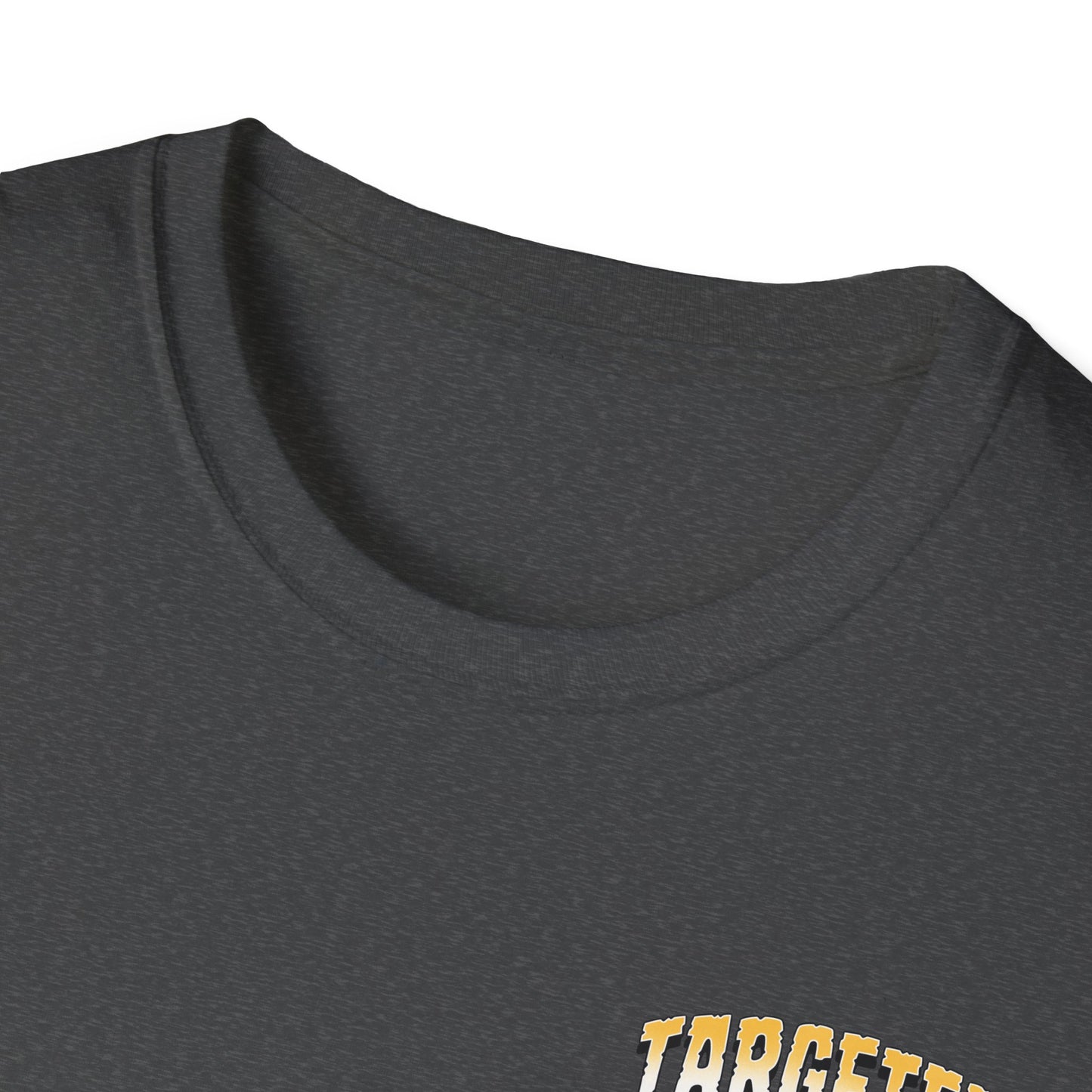 Targeted Individual Graphic T-Shirt — Circus Elephant Protest Design