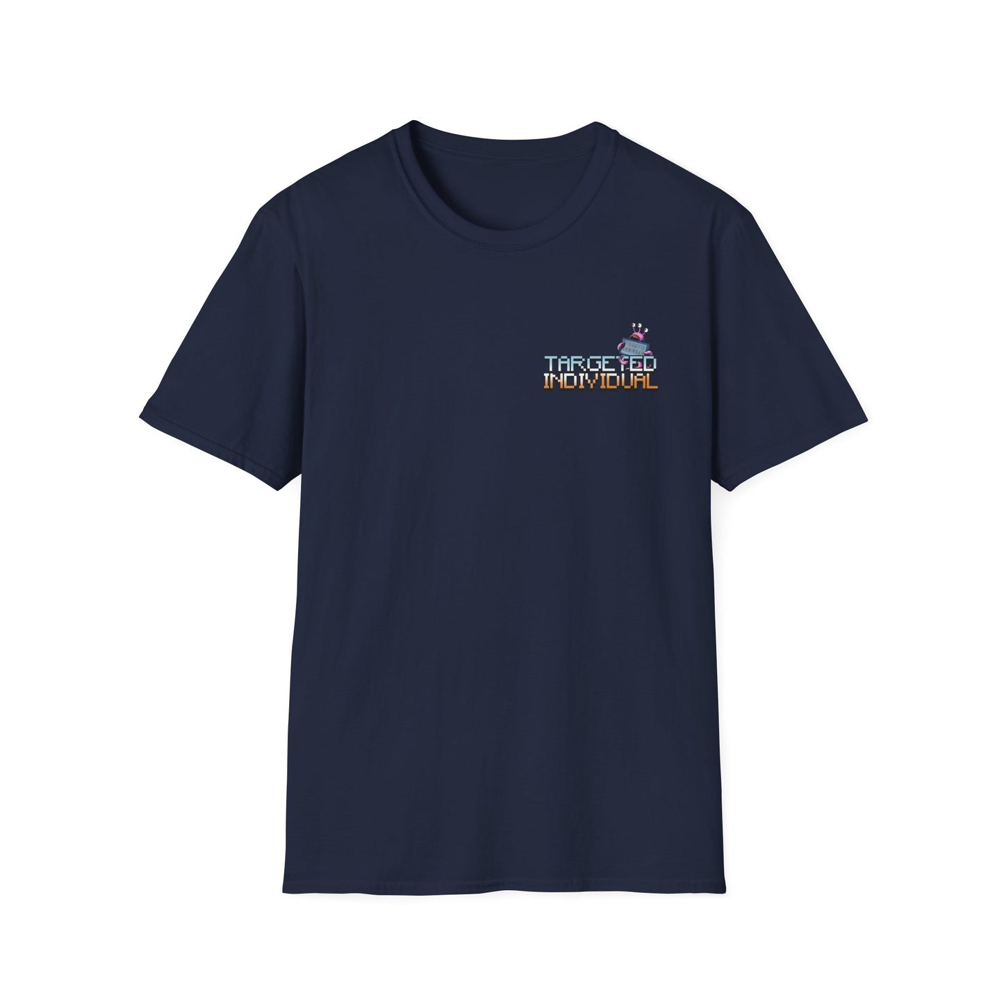 Targeted Individual T-Shirt — Retro Sci‑Fi Robot Graphic Tee