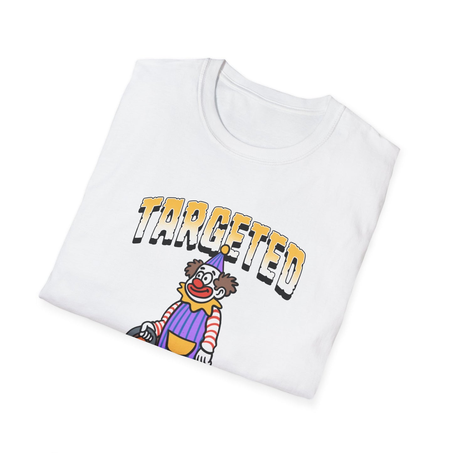 Targeted Individual Clown T-Shirt — Graphic Protest Tee