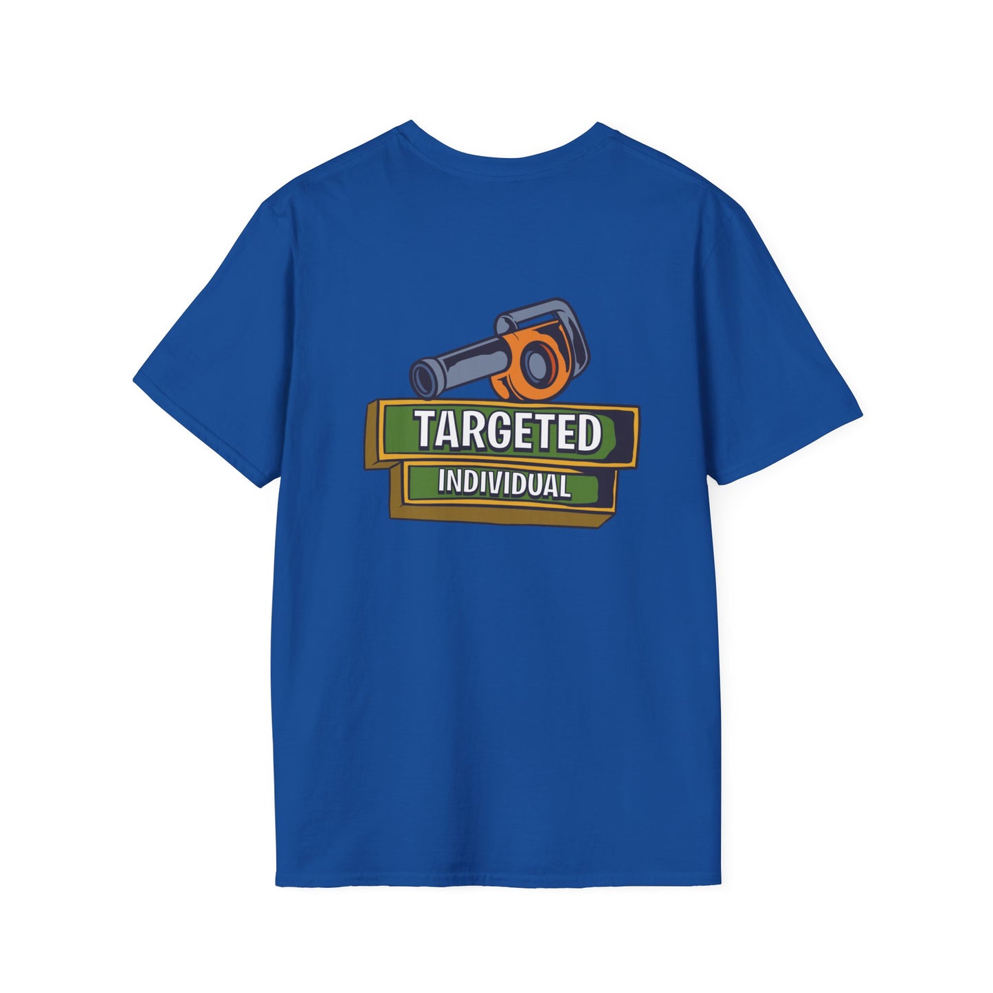 Targeted Individual T-Shirt — Gamer Reticle Graphic Tee