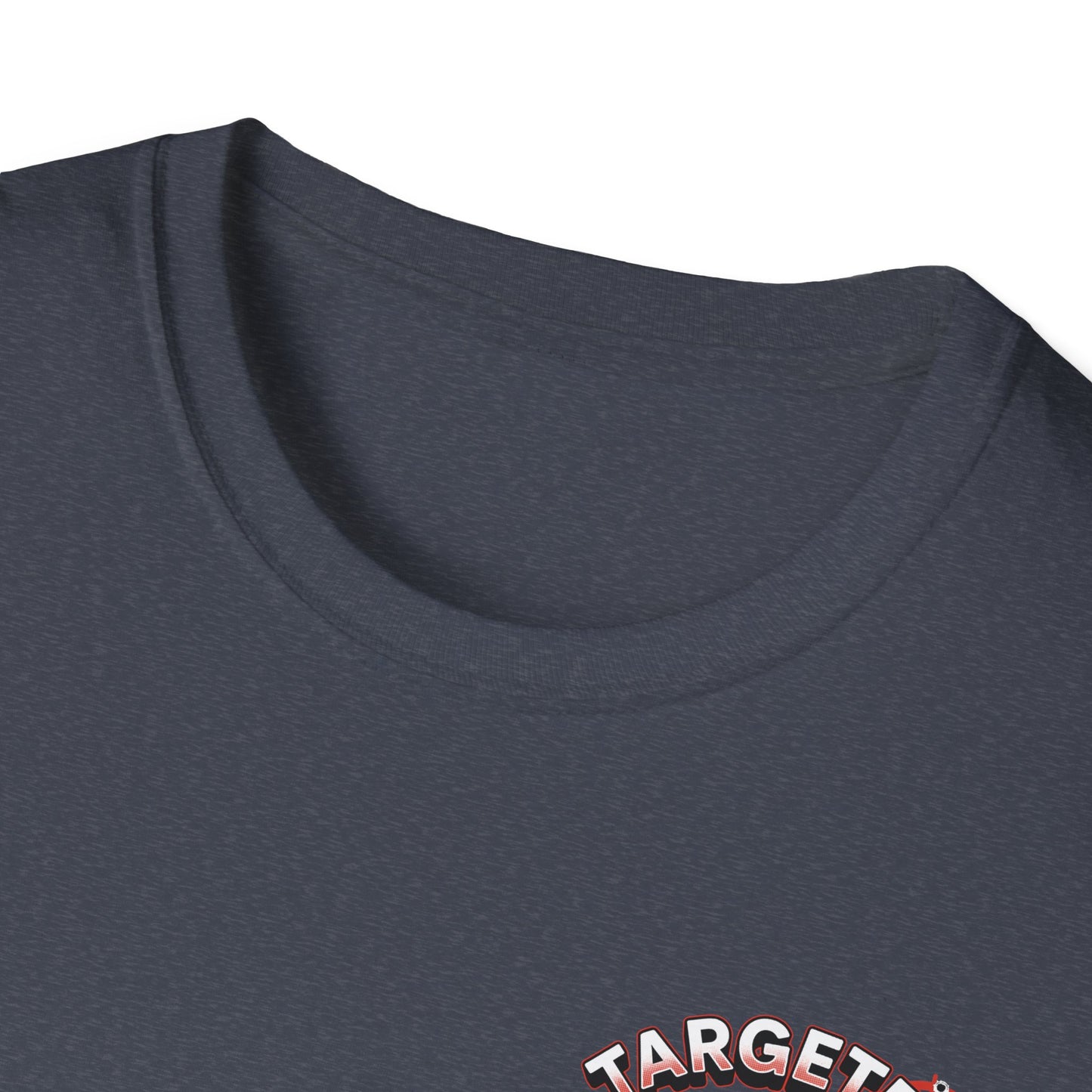 T-Shirt — Retro 'No Stalking' Vintage Graphic Tee (Front Sloth & Back Emblem)