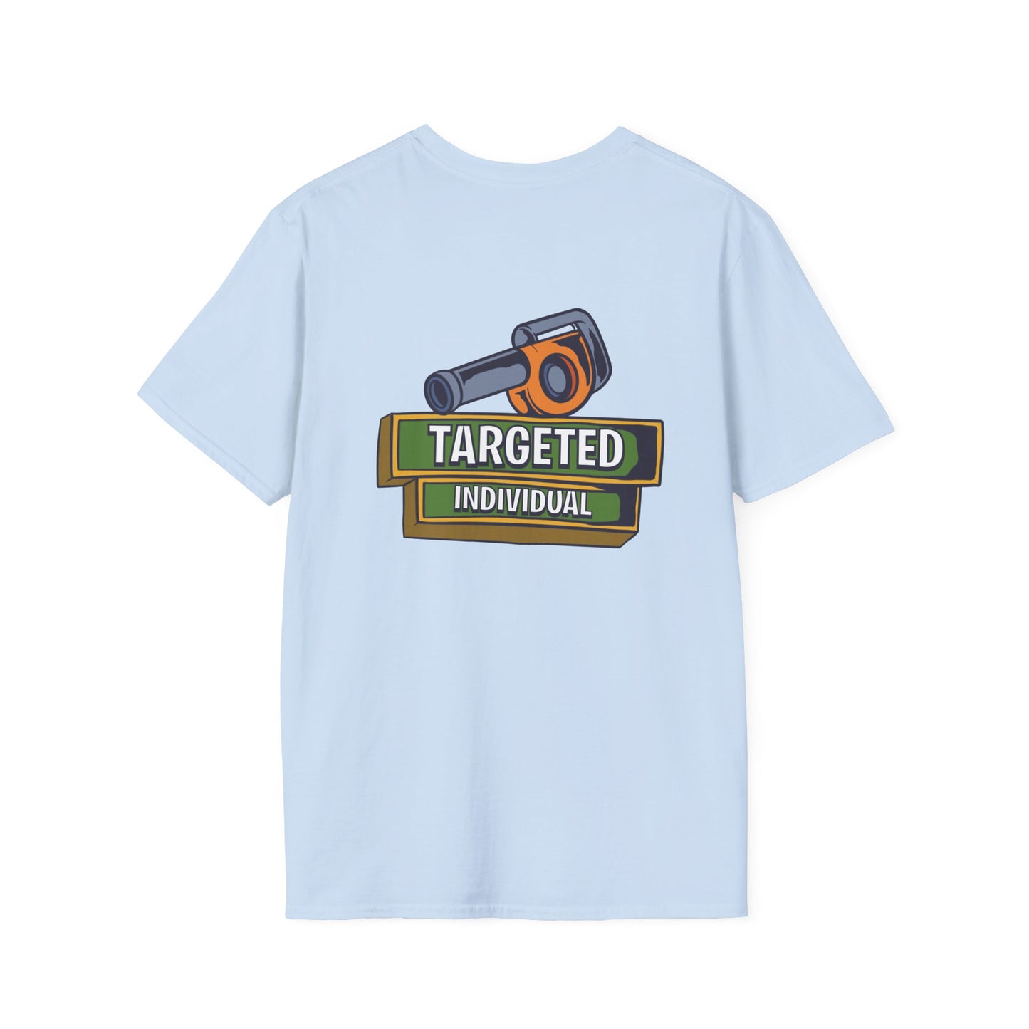 Targeted Individual T-Shirt — Gamer Reticle Graphic Tee