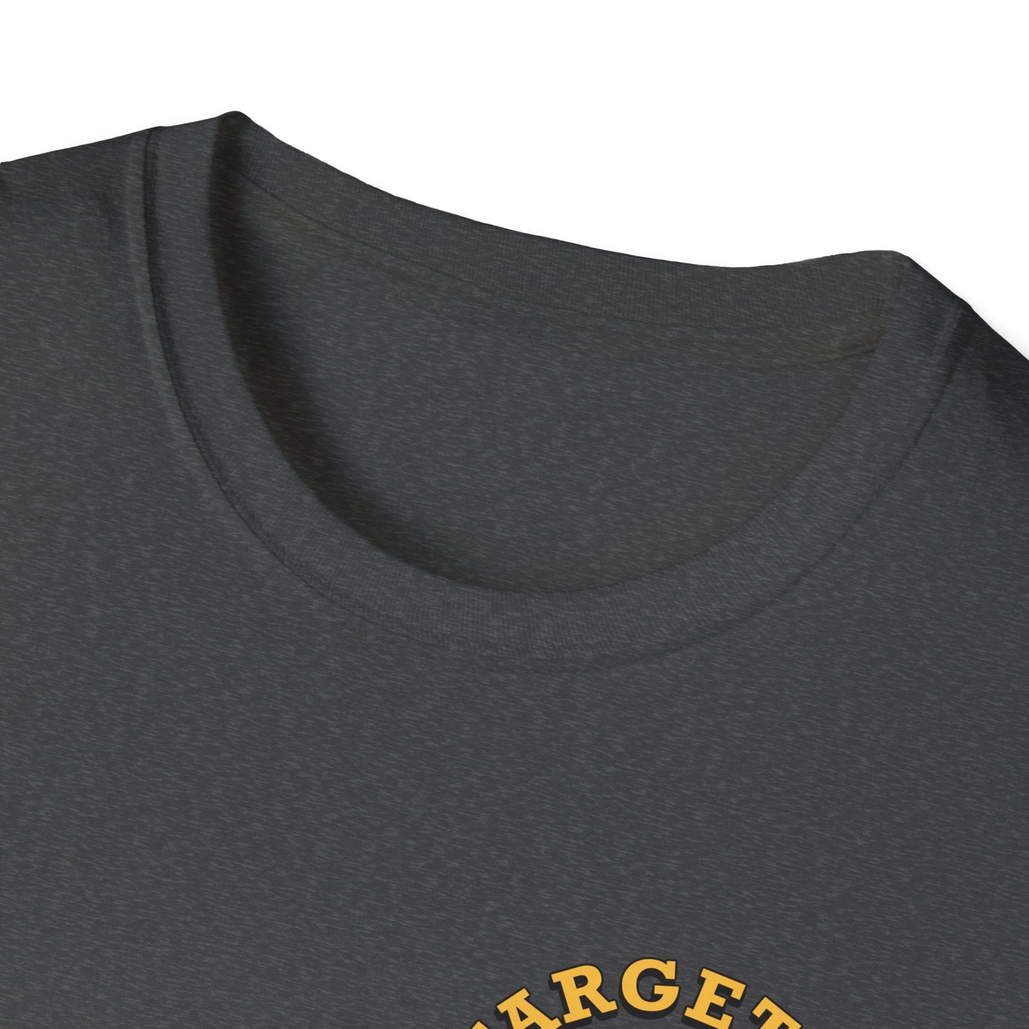 Target Individual T-Shirt — 'Target Individual' Graphic Tee with Police Truck & Targets