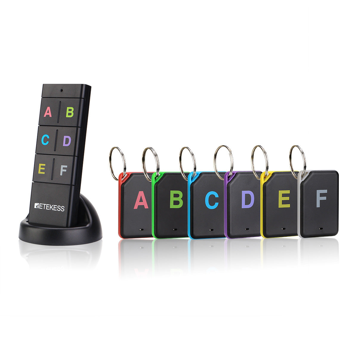 Retekess Th104 Wireless Object Finder  Item Locator Tracker 40 Meters