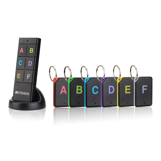 Retekess Th104 Wireless Object Finder  Item Locator Tracker 40 Meters