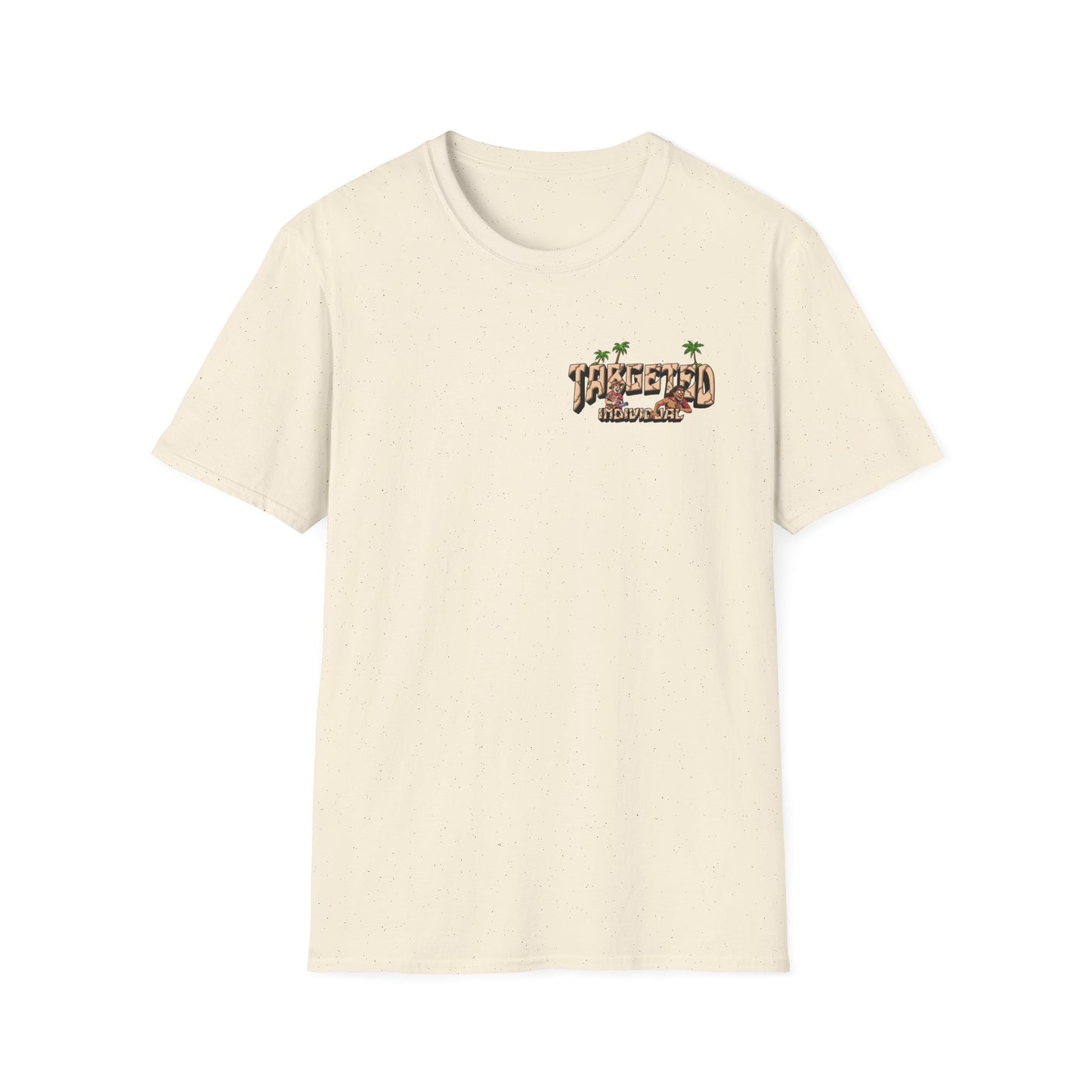 Targeted Horizons T-Shirt — Vintage Surf Adventure Graphic Tee