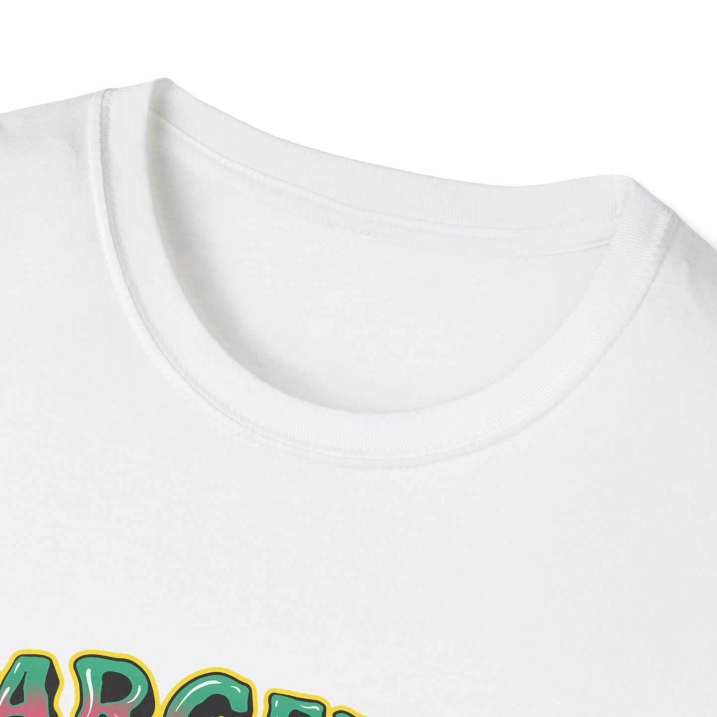 Targeted Individual T-Shirt — Surfer Cartoon Graphic Tee