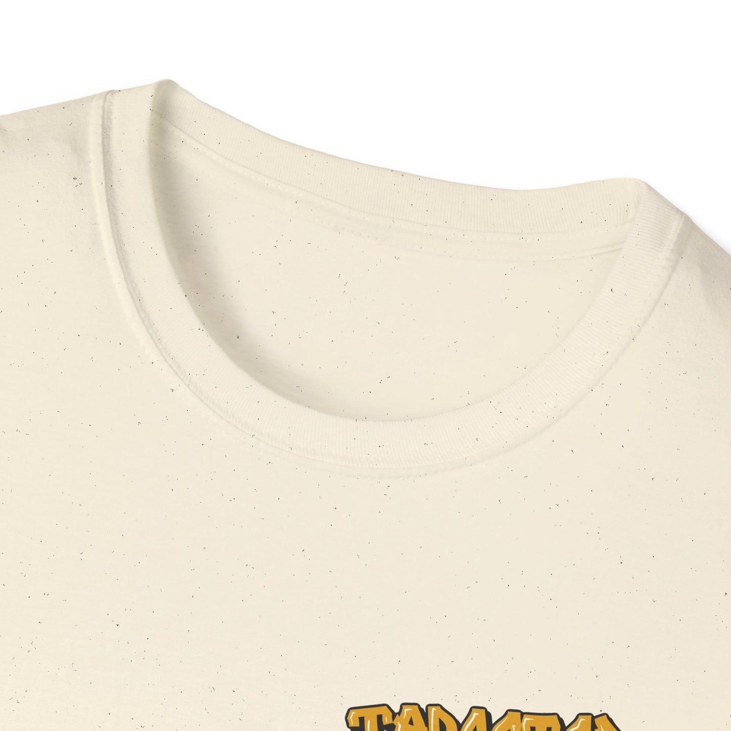 Targeted Individual Graphic T-Shirt — Retro Car & Neighborhood Illustration