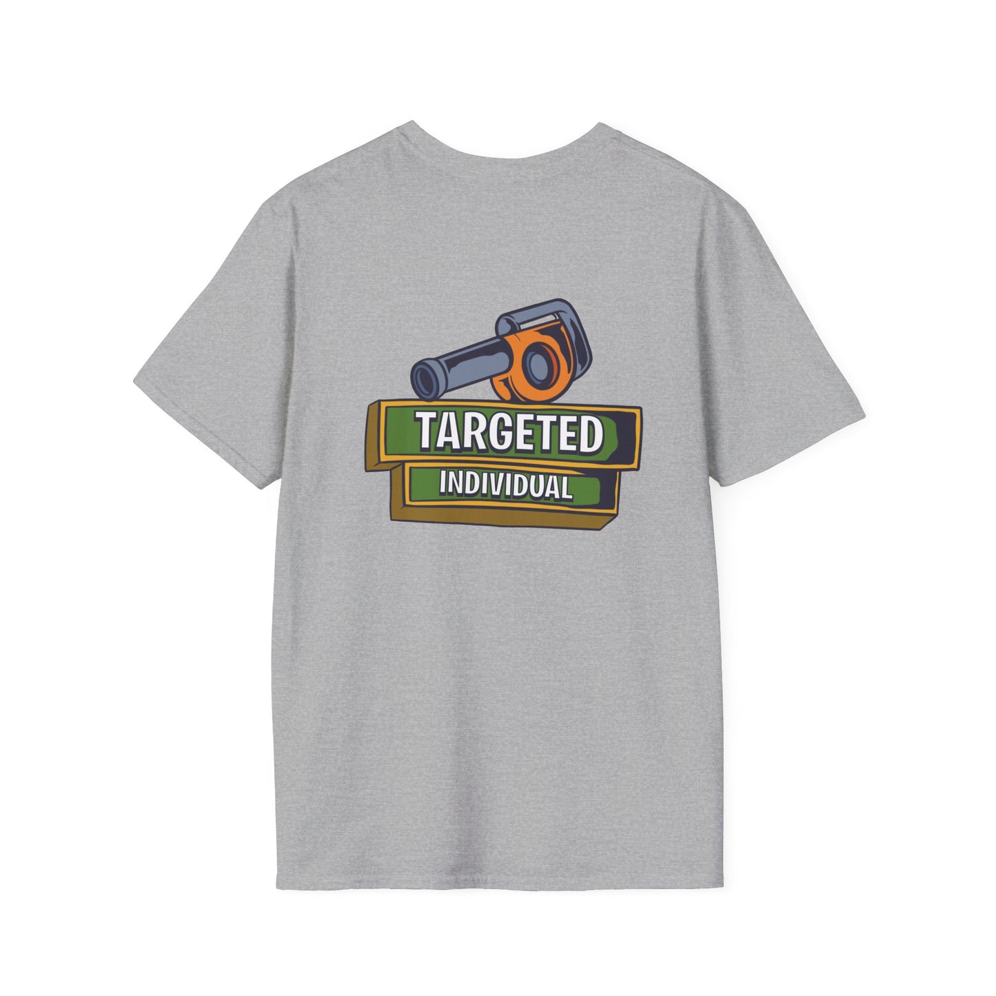 Targeted Individual T-Shirt — Gamer Reticle Graphic Tee
