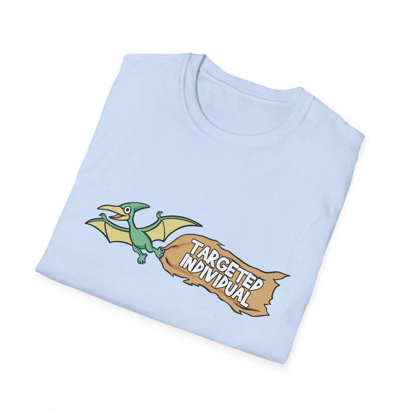 Targeted Individual Pterosaur Graphic T-Shirt