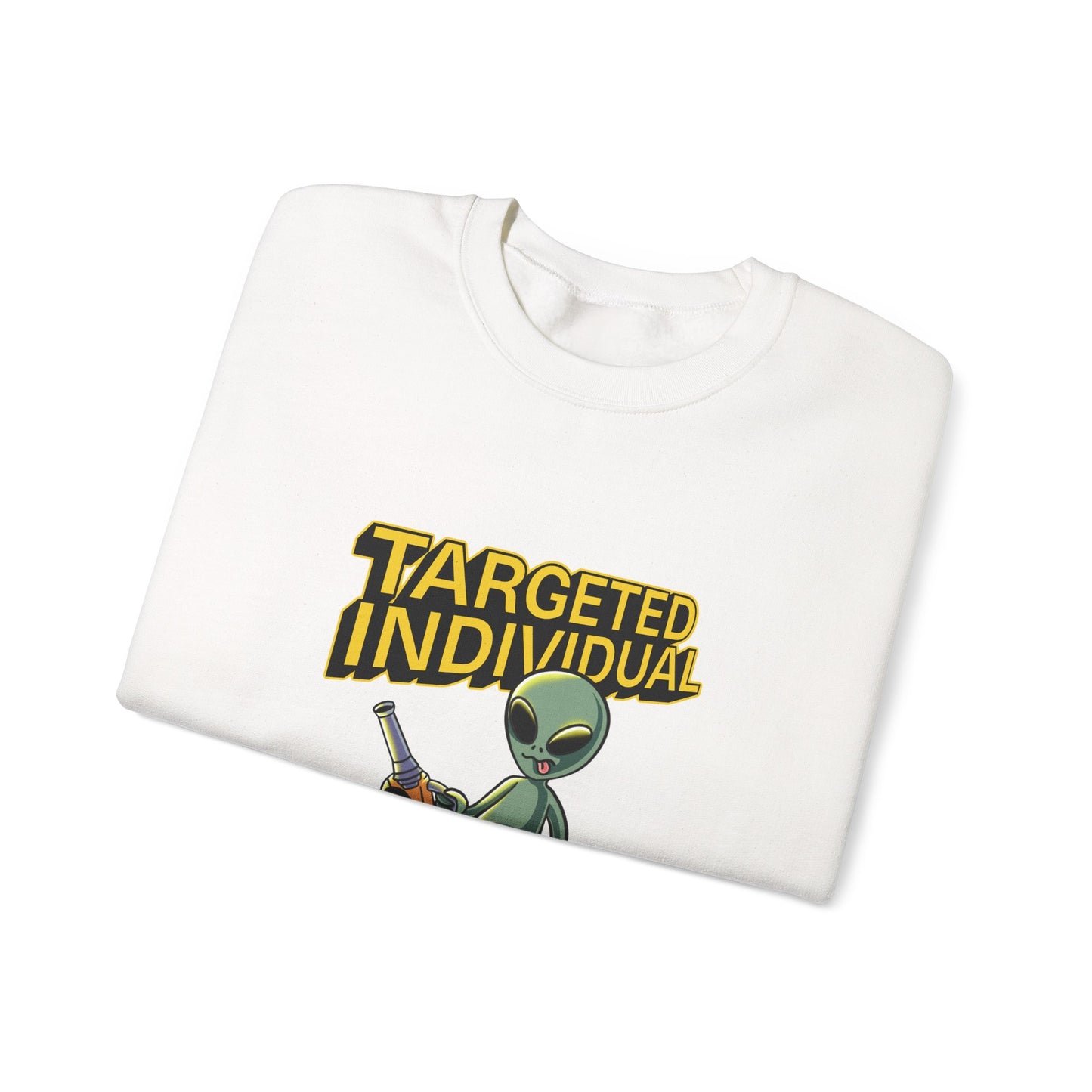 Alien 'Targeted Individual' Graphic Sweatshirt