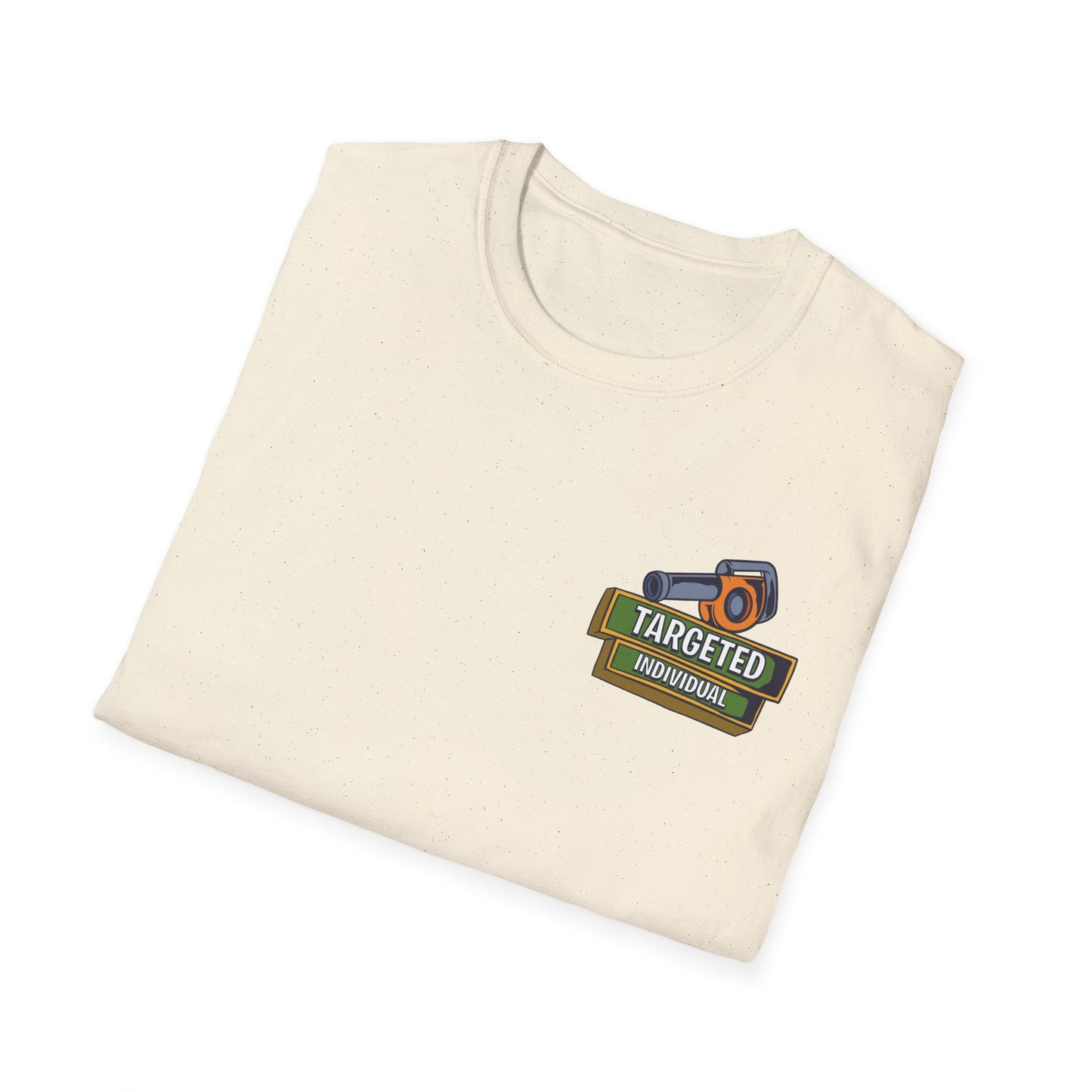 Targeted by the System T-Shirt — Satirical AI/Tech Protest Graphic Tee