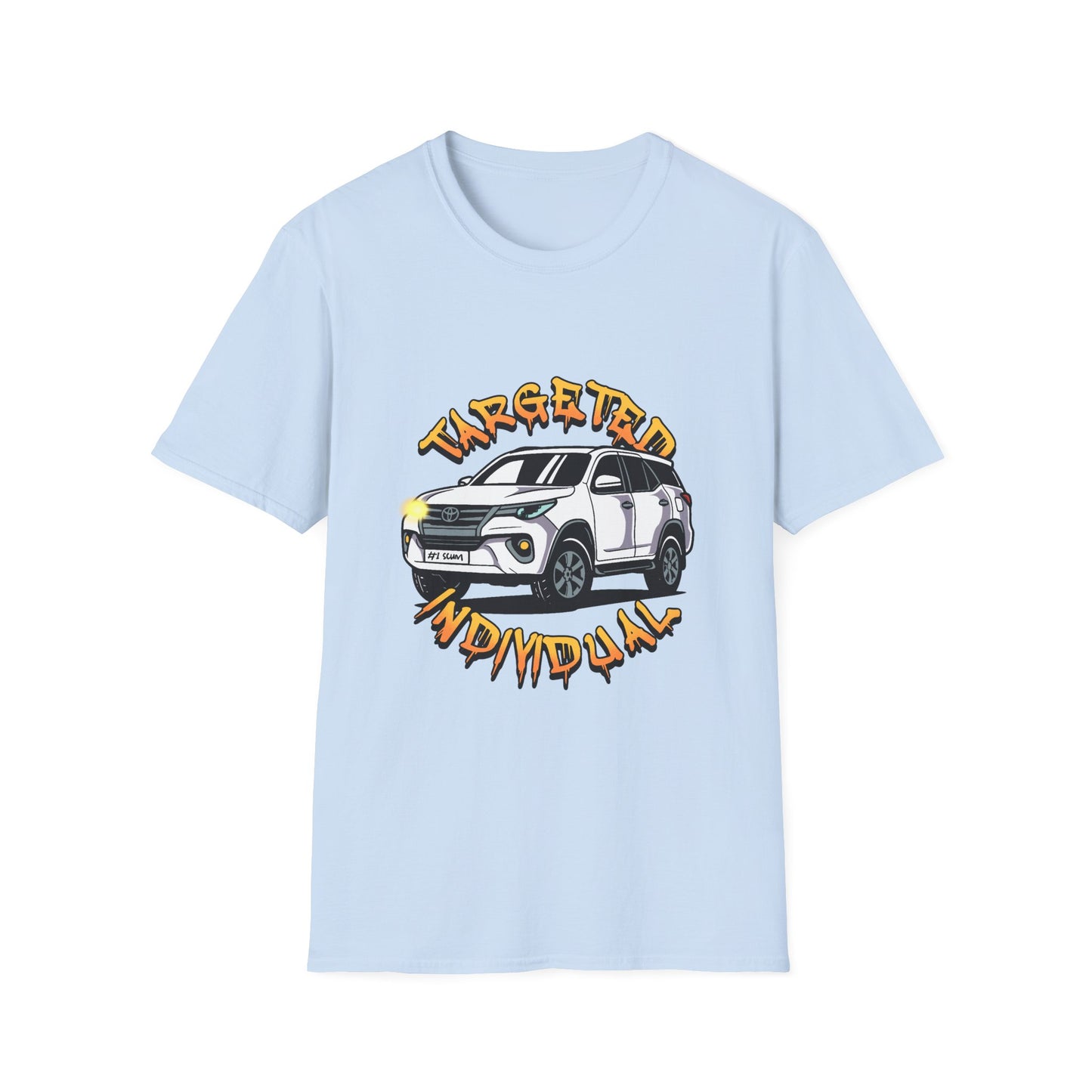Targeted Individual SUV Graphic T-Shirt