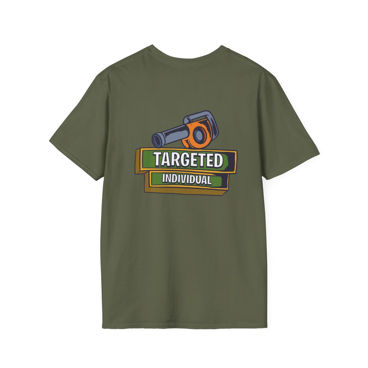 Targeted Individual T-Shirt — Gamer Reticle Graphic Tee