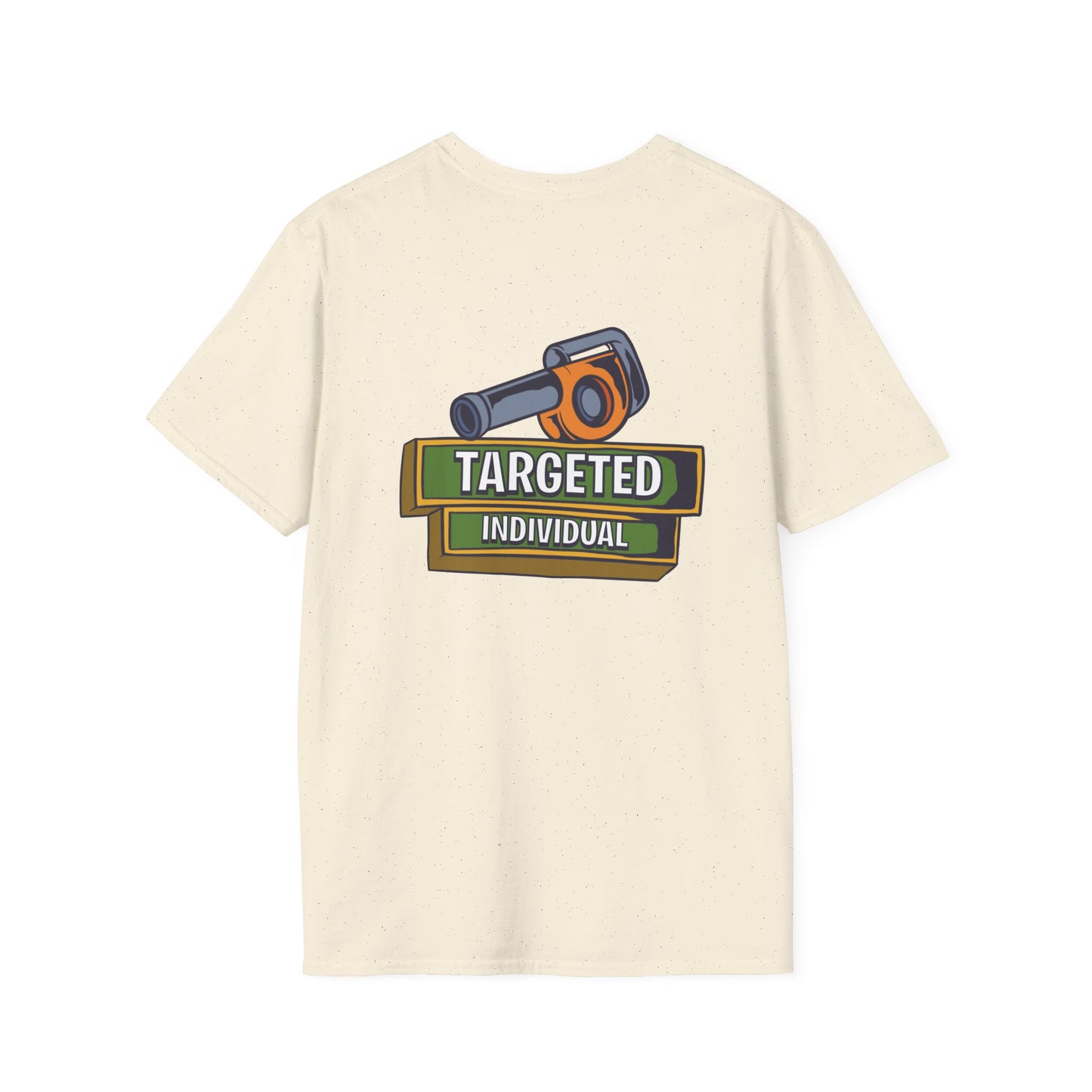 Targeted Individual T-Shirt — Gamer Reticle Graphic Tee