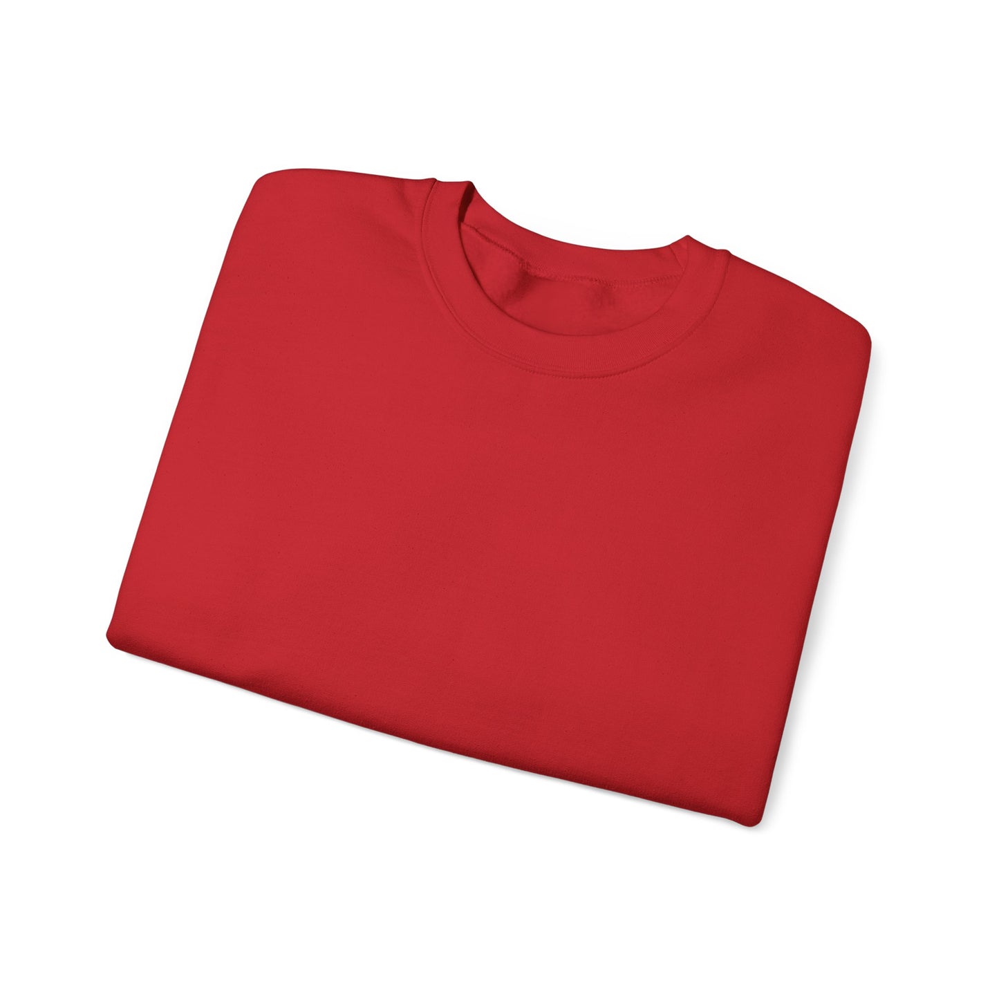 Crewneck Sweatshirt - "Who's Next" Crime Scene Chalk Outline Graphic