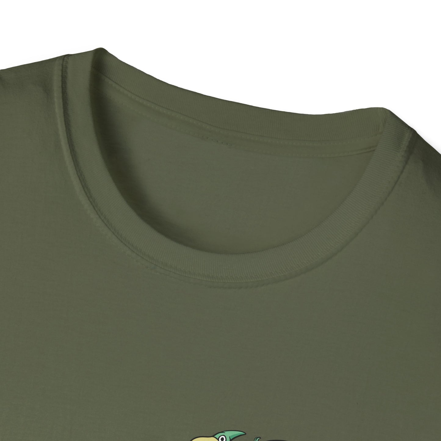 Godzilla Camping T-Shirt — 'Gojita's Wild Camp' Graphic Tee