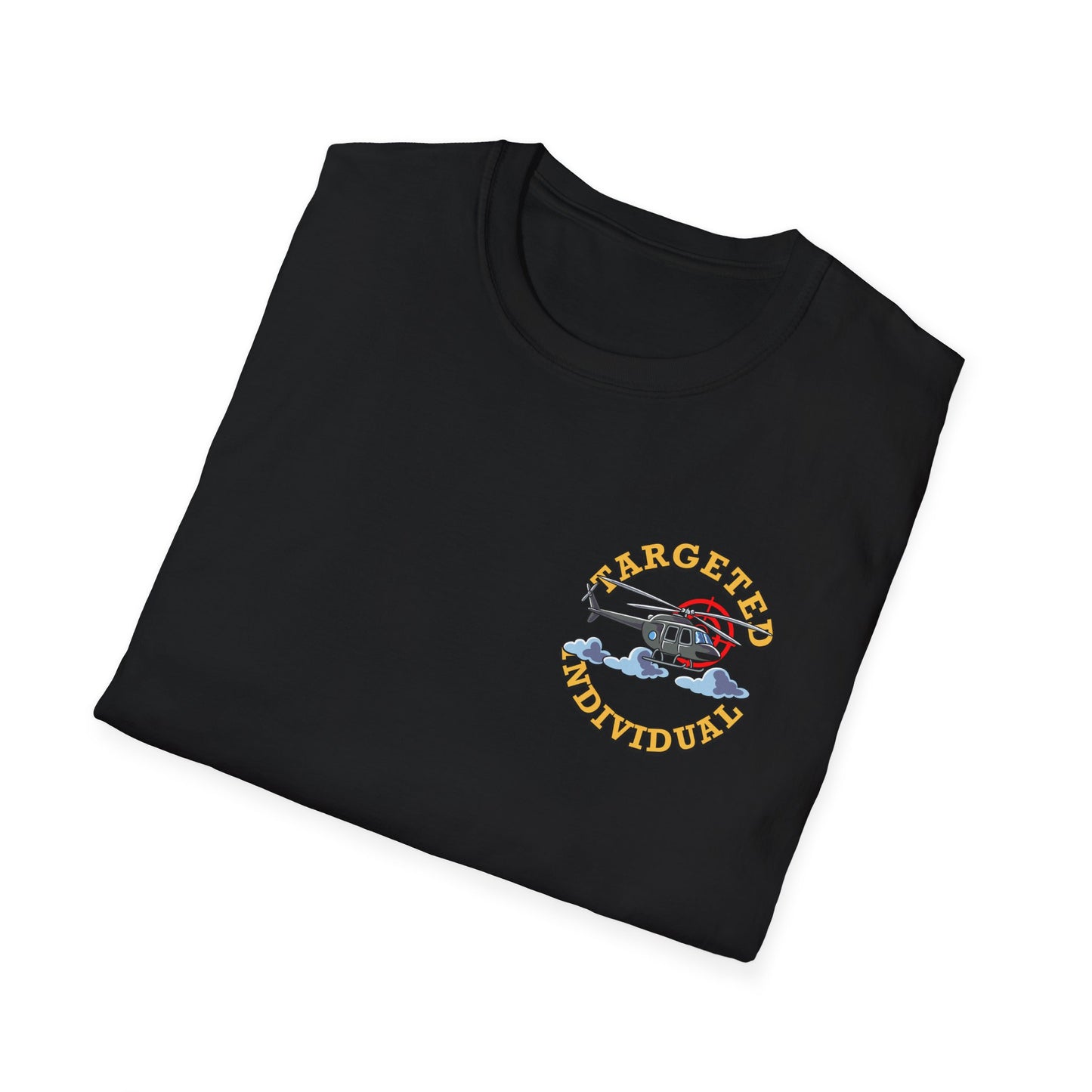 Car Graphic T-Shirt — “Targeted Individuals” Illustration Tee
