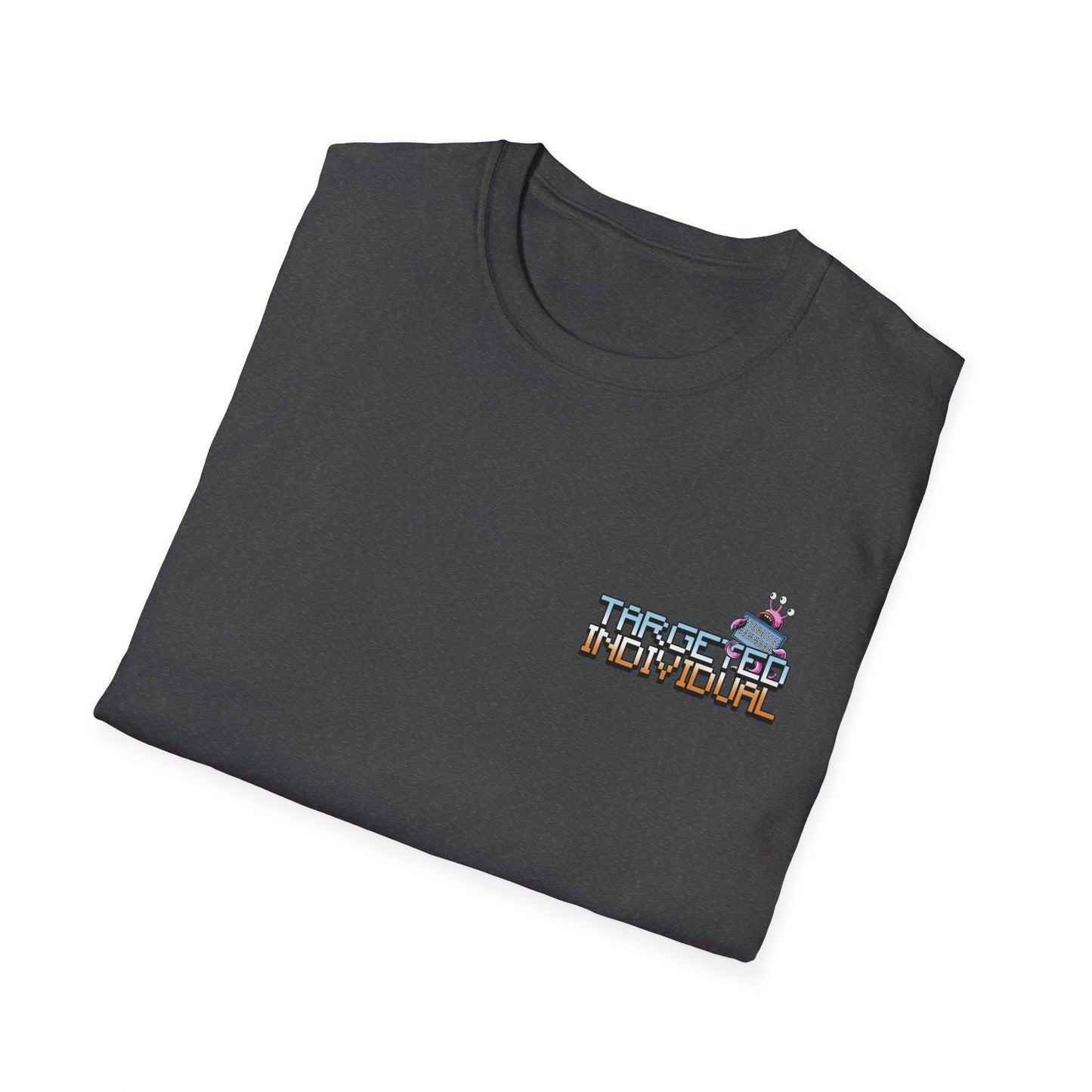 Targeted Individual T-Shirt — Retro Sci‑Fi Robot Graphic Tee