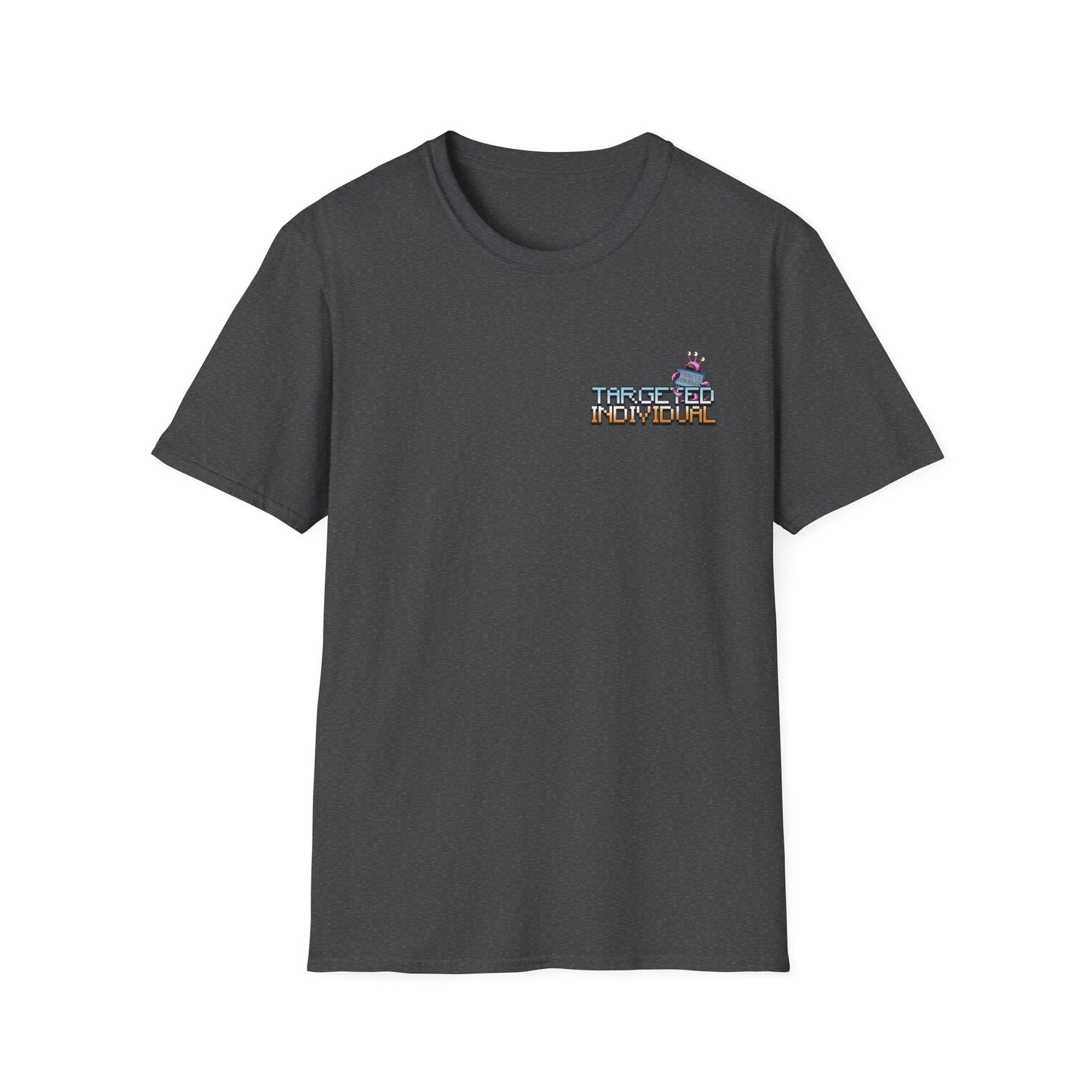 Targeted Individual T-Shirt — Retro Sci‑Fi Robot Graphic Tee