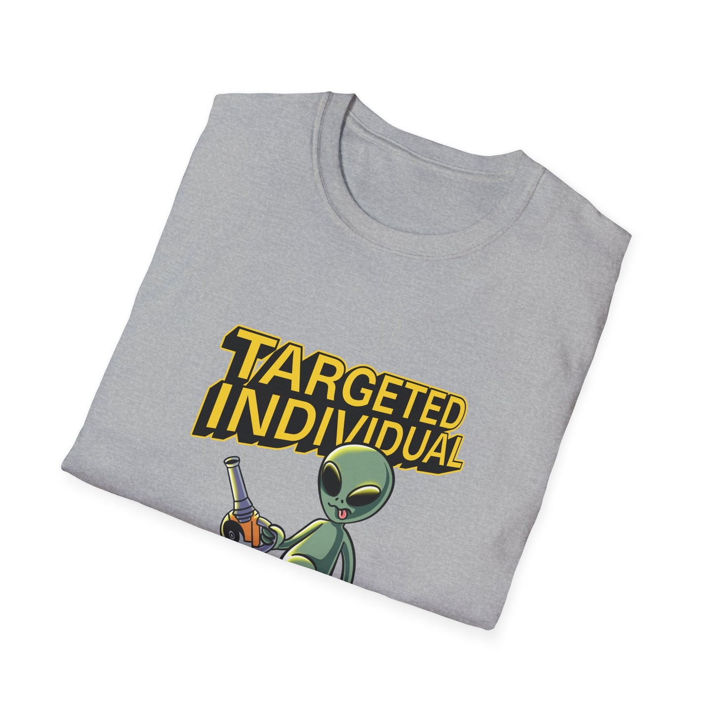 Targeted Individual Alien Graphic T-Shirt