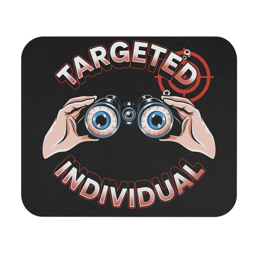 Targeted Individual Mouse Pad – Surveillance Binoculars Design