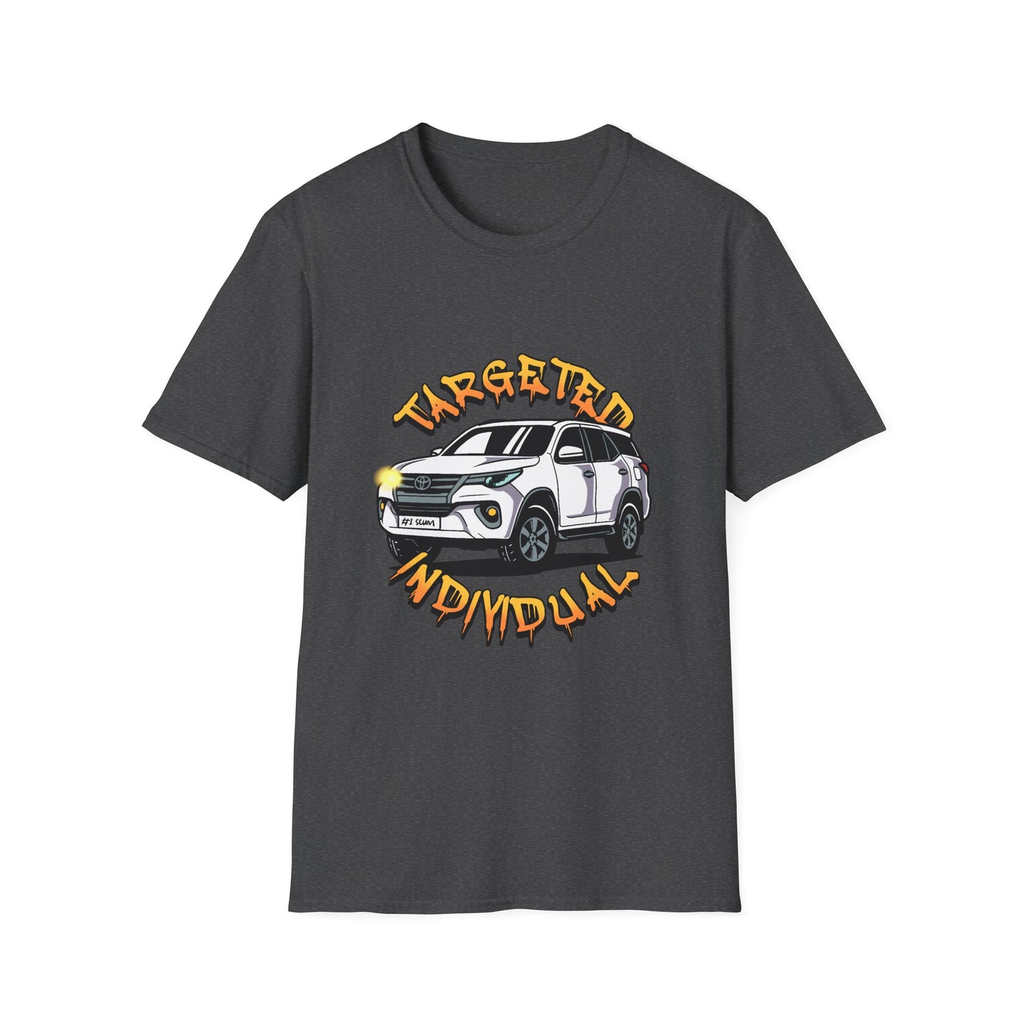 Targeted Individual SUV Graphic T-Shirt