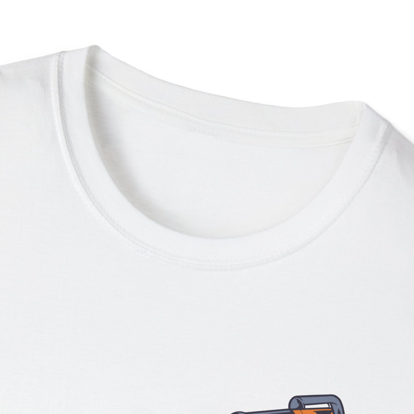 Targeted Ad Vendor T-Shirt — Funny Street Market Cartoon Graphic Tee