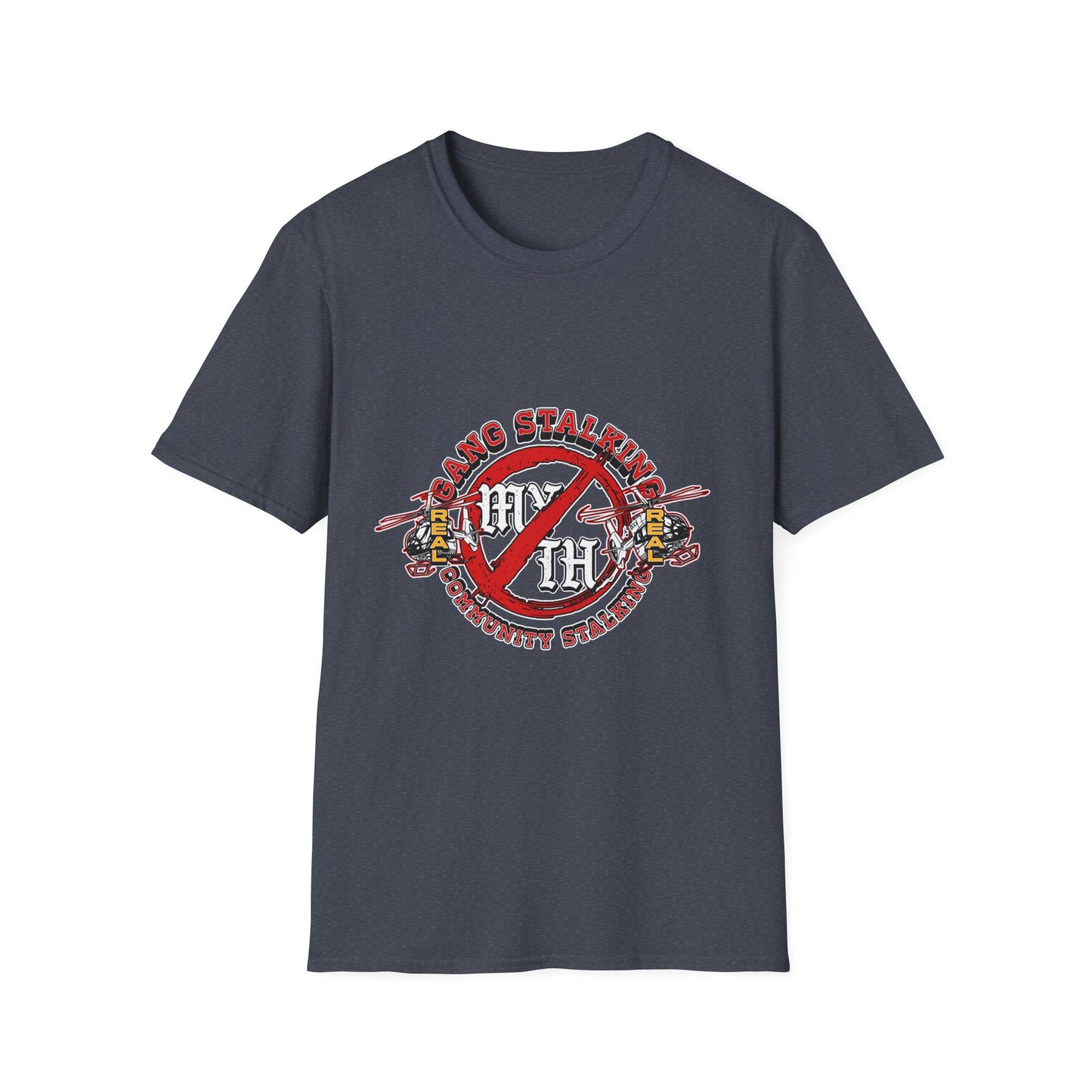 No 4th Stamp T-Shirt – Anti-4th Amendment Funny Political Protest Tee