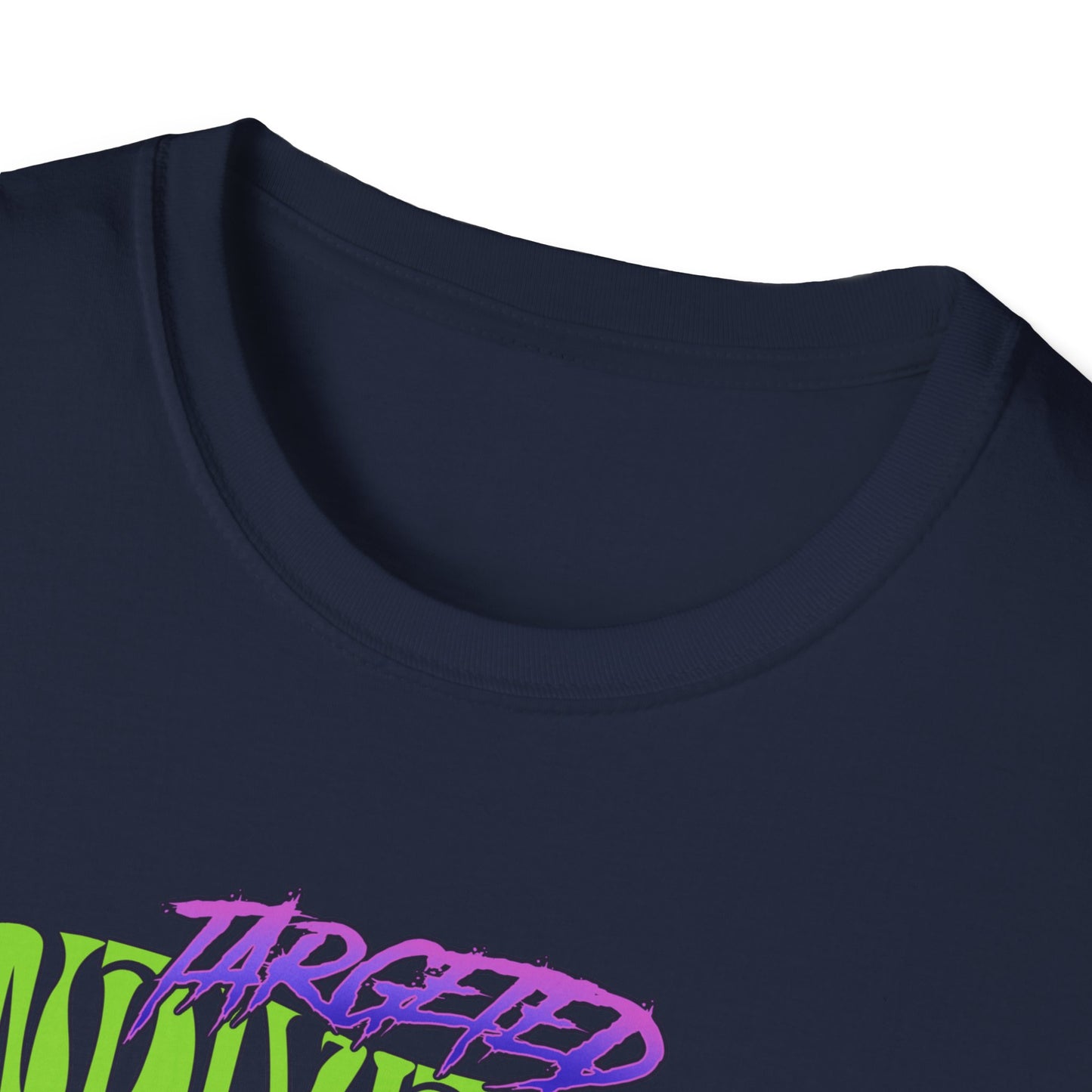 Creepy Clown Portal T-Shirt — Horror Graphic Tee with 'Disturbed' Vibe