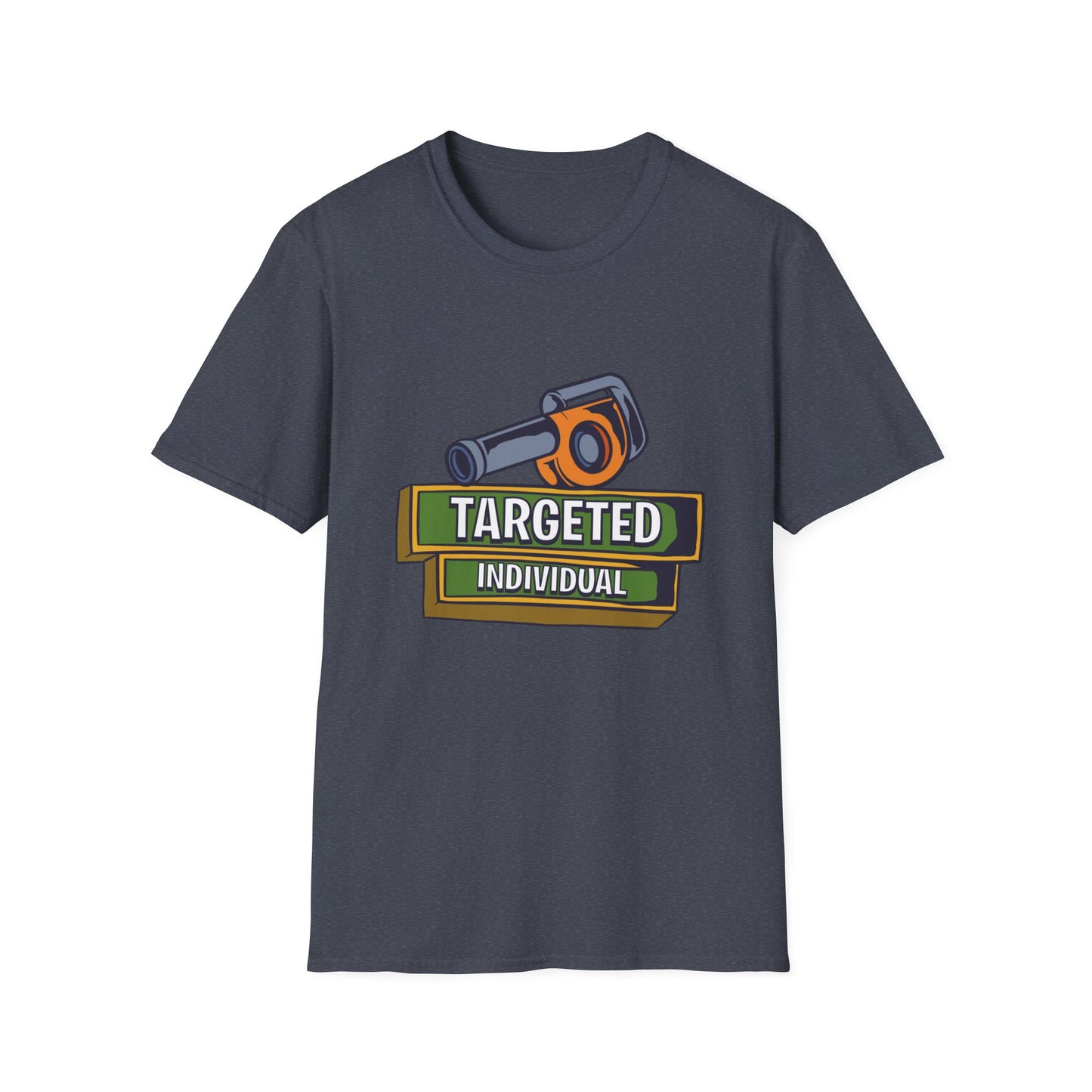 Targeted Individual T‑Shirt — Retro Camcorder Graphic