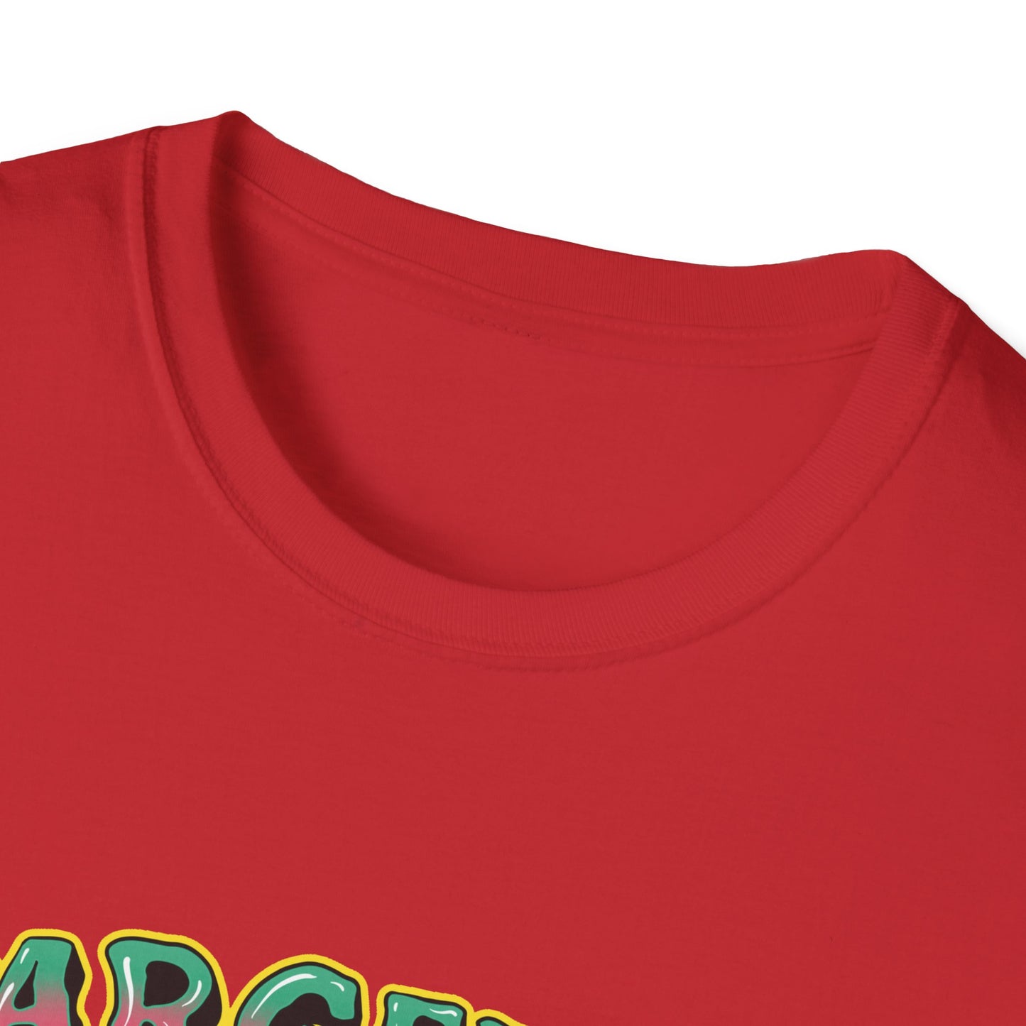 Targeted Individual T-Shirt — Surfer Cartoon Graphic Tee