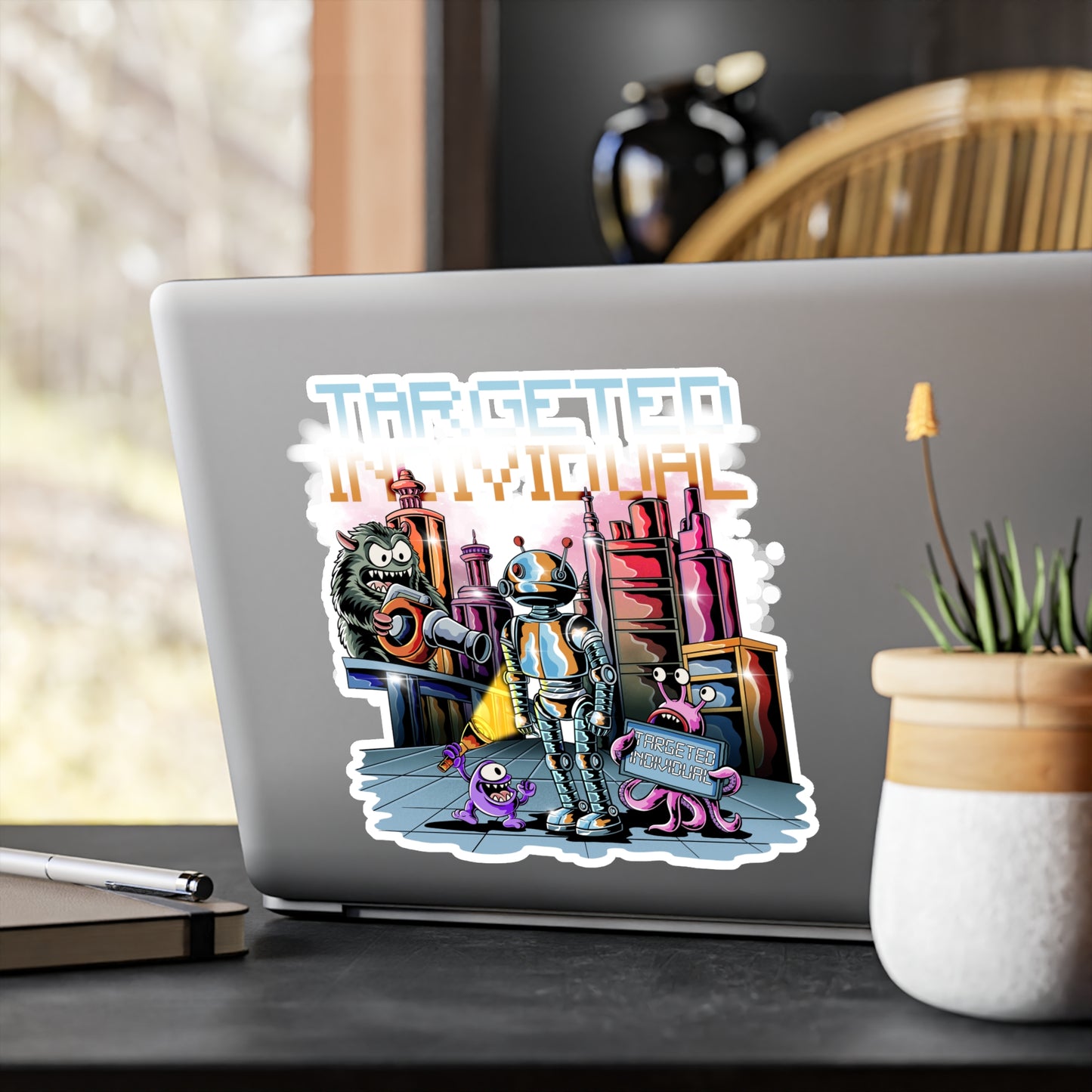 Kiss-Cut Vinyl Decals