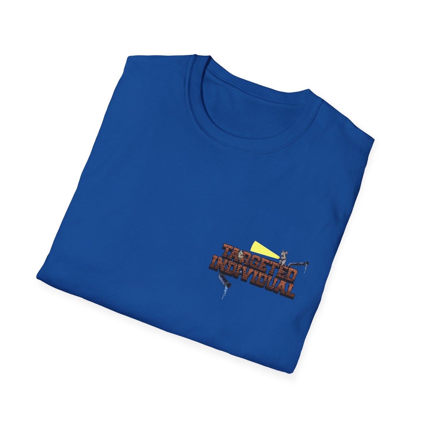Plumber Retro Graphic T‑Shirt — "Tabotted Industrial" Back Artwork