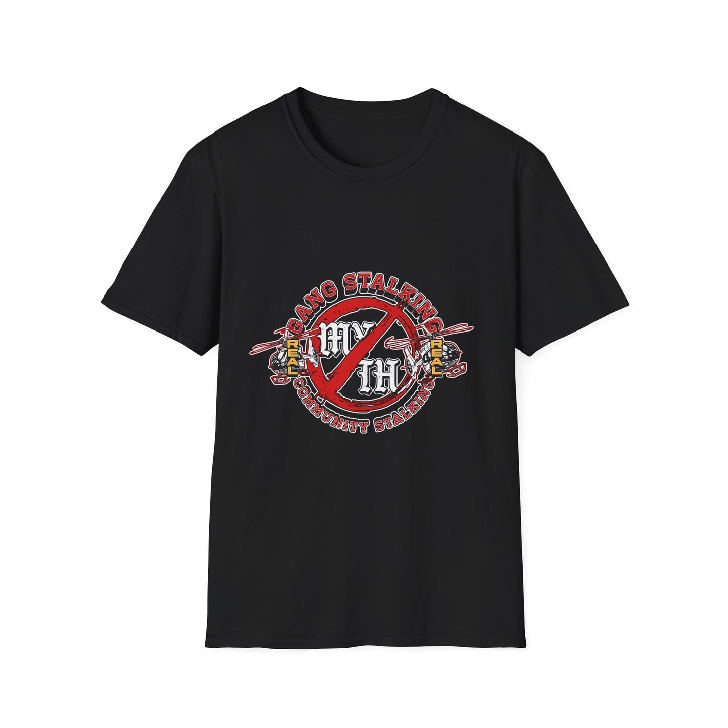 No 4th Stamp T-Shirt – Anti-4th Amendment Funny Political Protest Tee