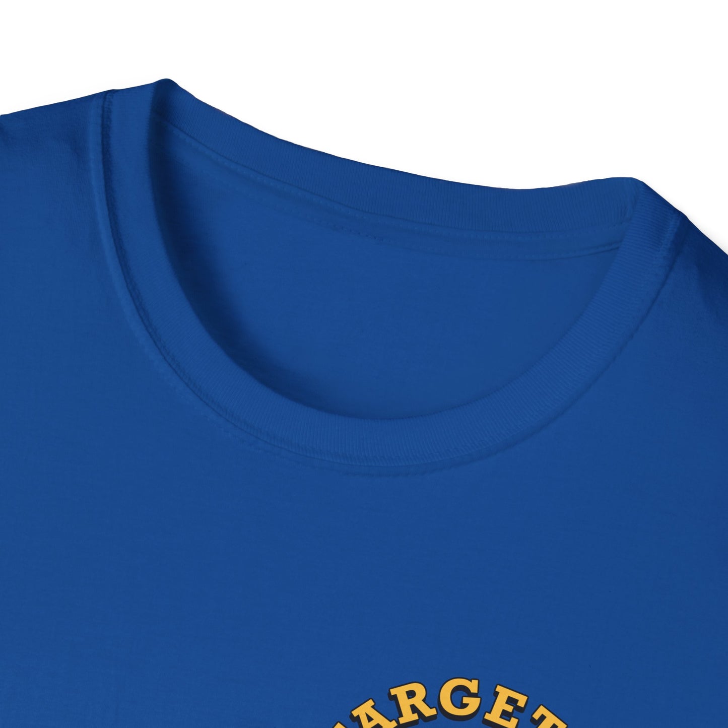 Target Individual T-Shirt — 'Target Individual' Graphic Tee with Police Truck & Targets