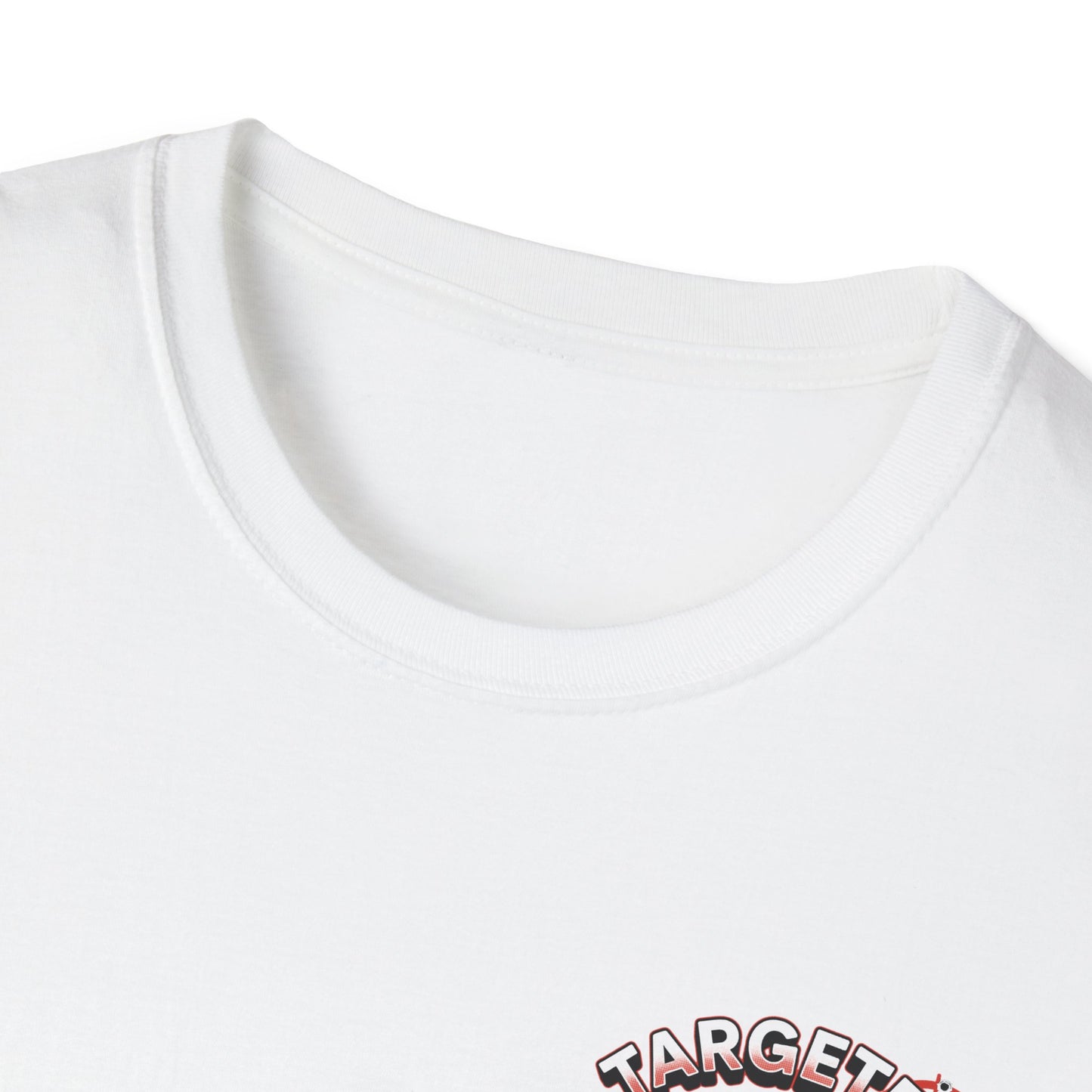 Targeted Individual Sloth T-Shirt - Funny Cartoon Back Print
