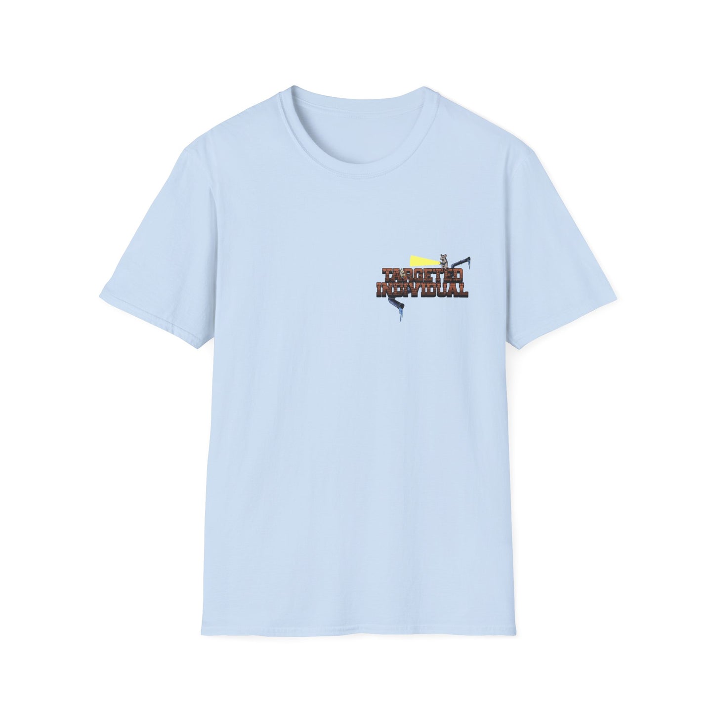 Plumber Retro Graphic T‑Shirt — "Tabotted Industrial" Back Artwork