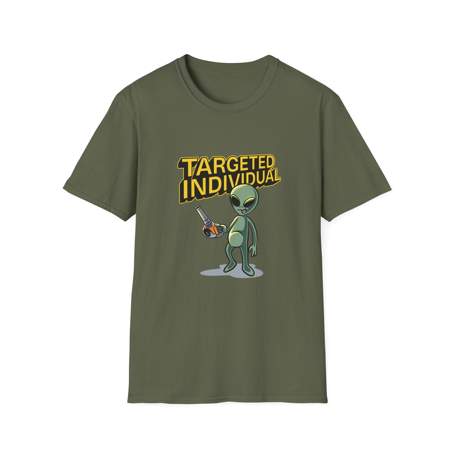 Targeted Individual Alien Graphic T-Shirt