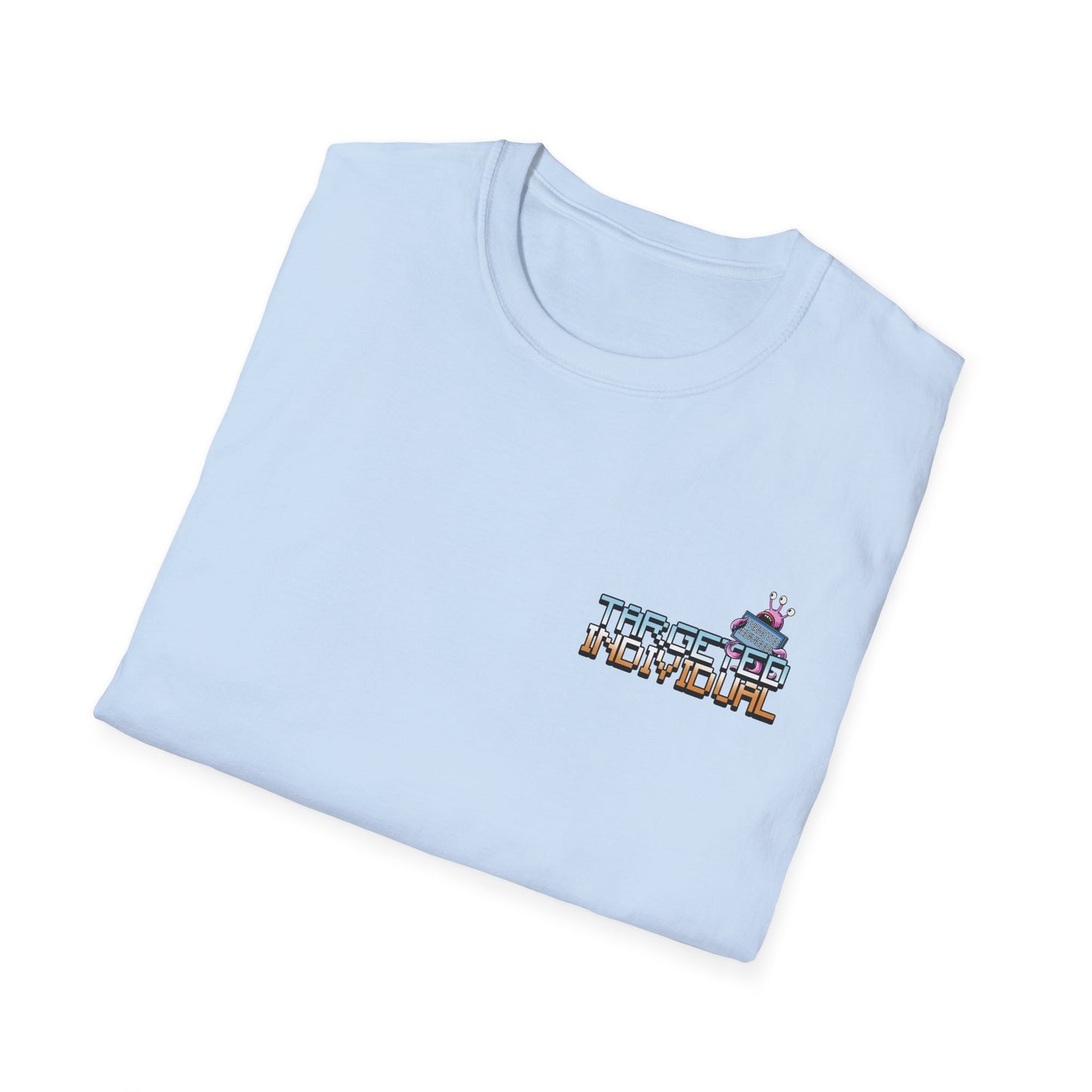 Targeted Individual T-Shirt — Retro Sci‑Fi Robot Graphic Tee